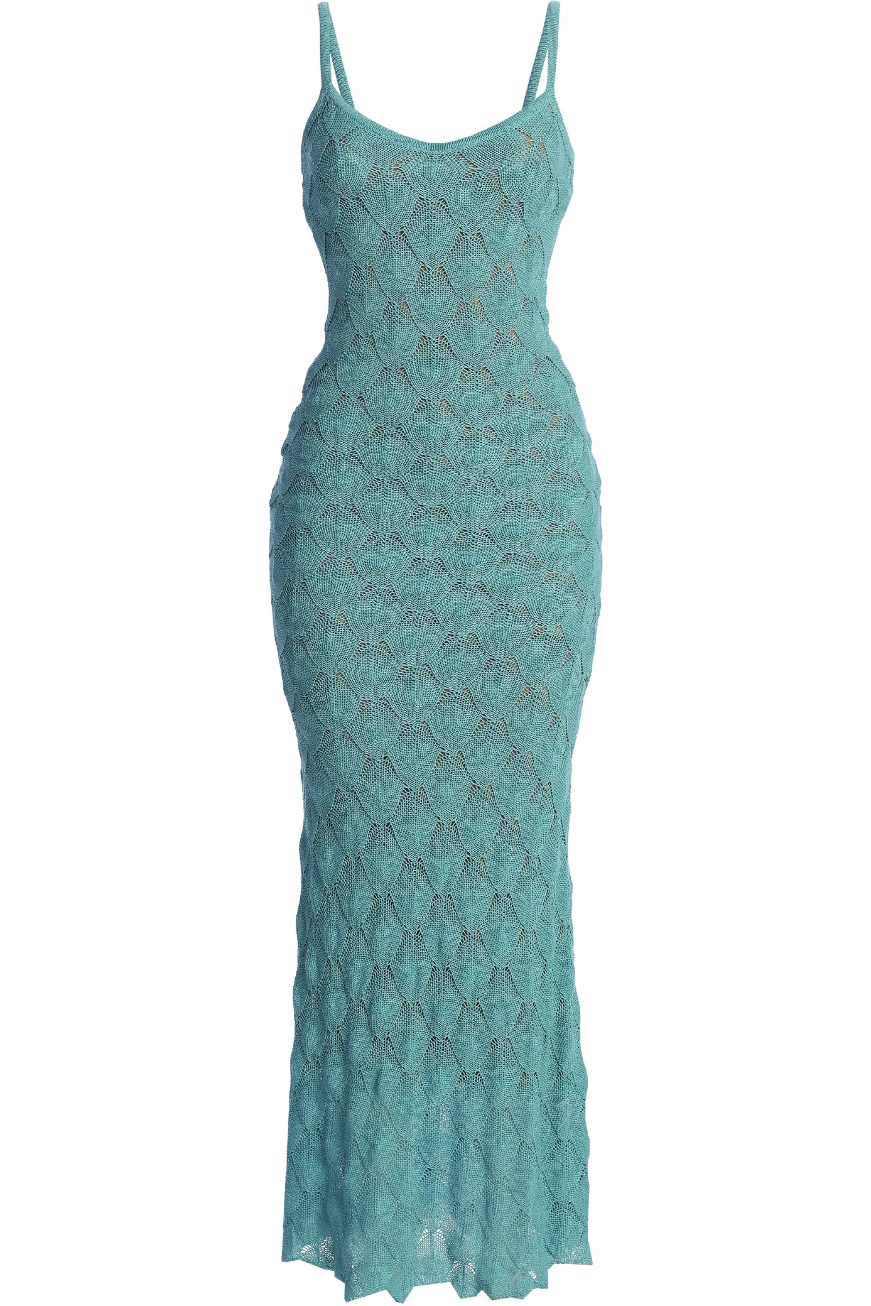Aqua Gabriela Knit Maxi Dress