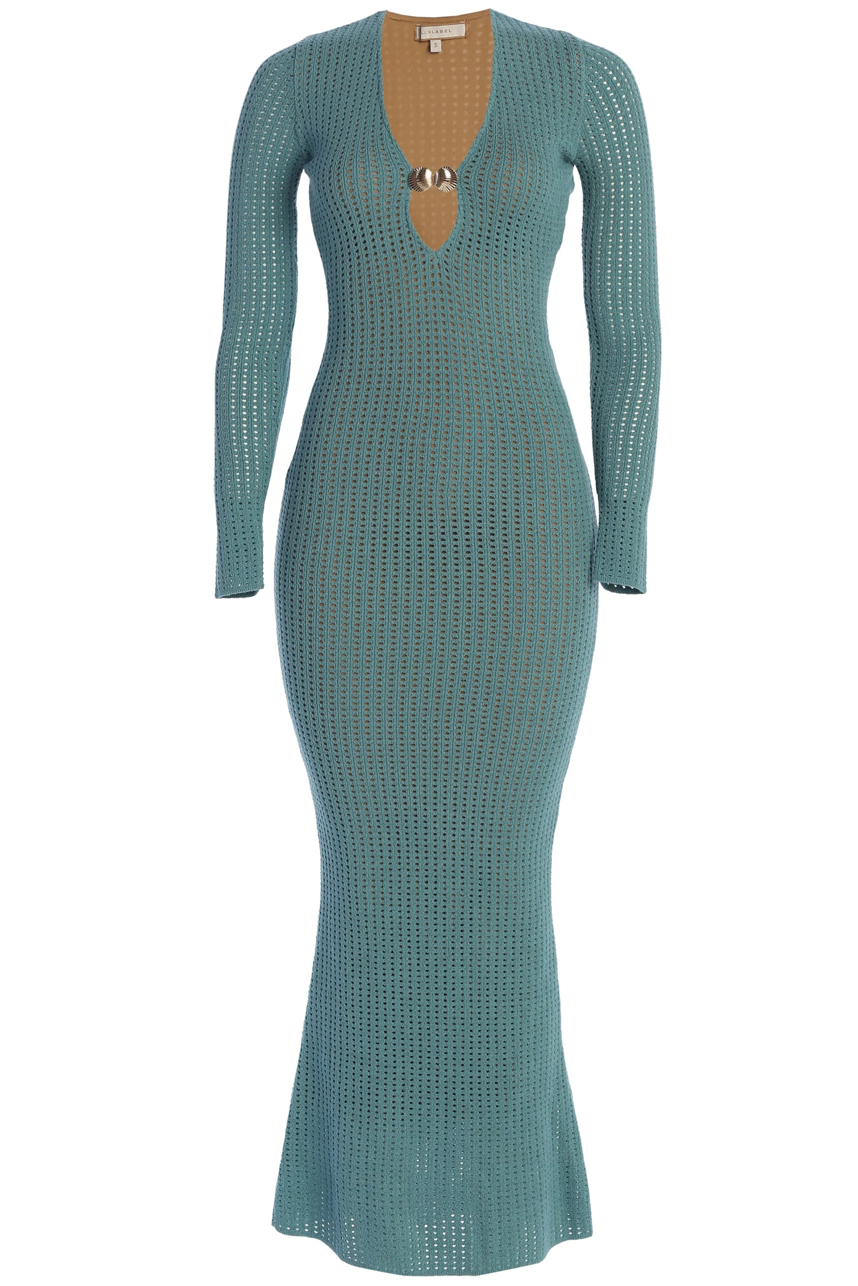 Aqua Sol Sweater Knit Dress