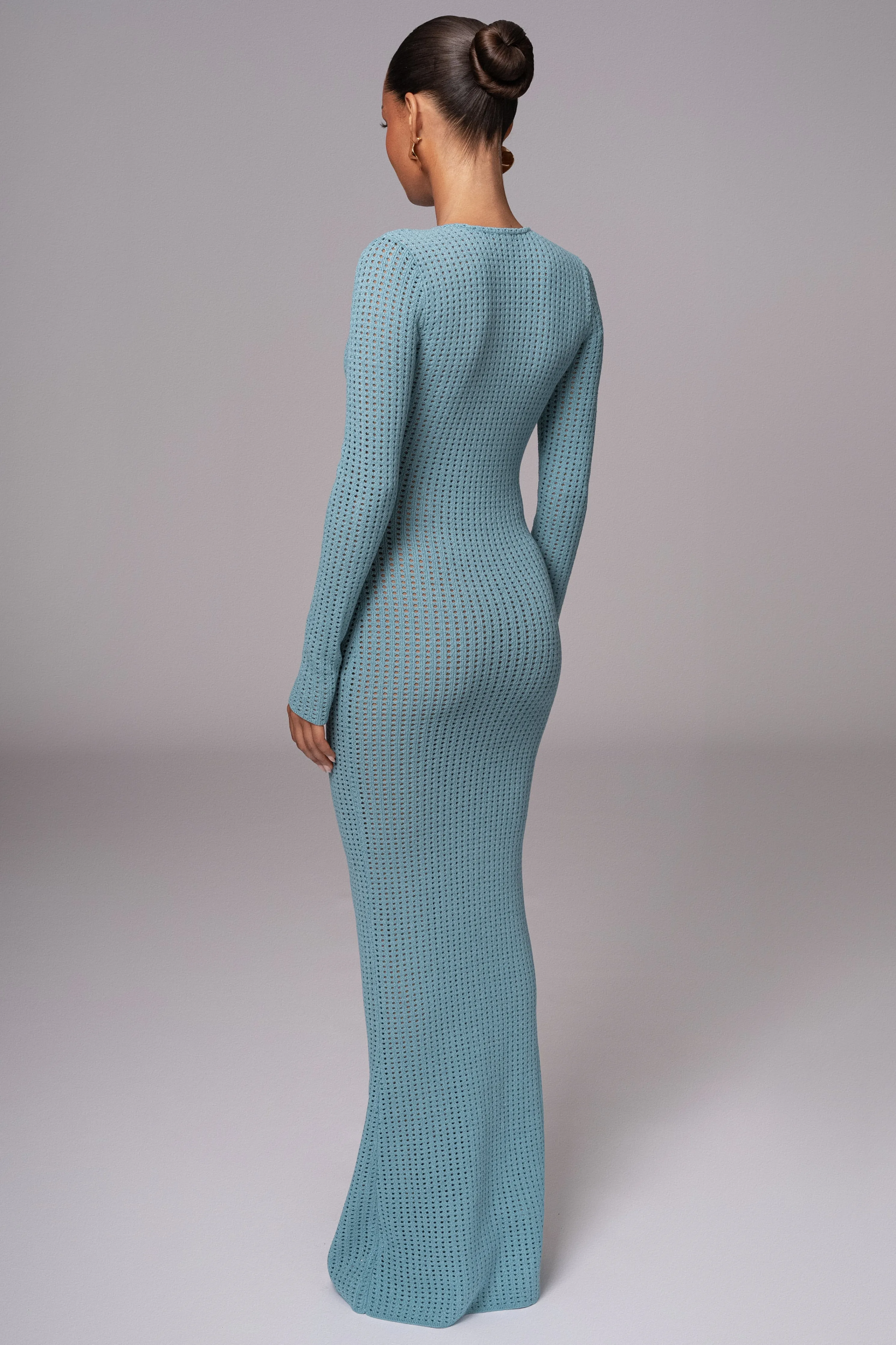 Aqua Sol Sweater Knit Dress