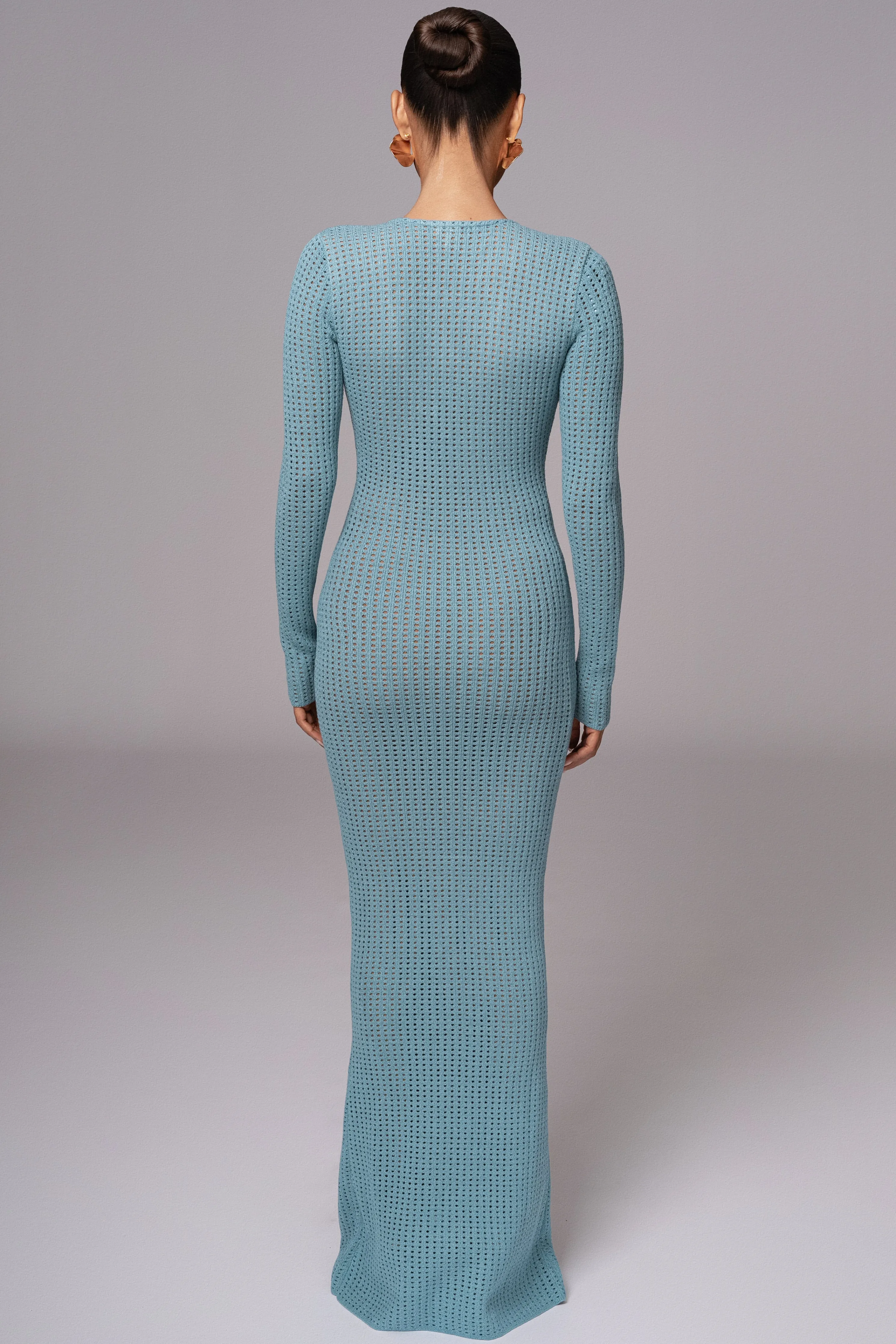 Aqua Sol Sweater Knit Dress