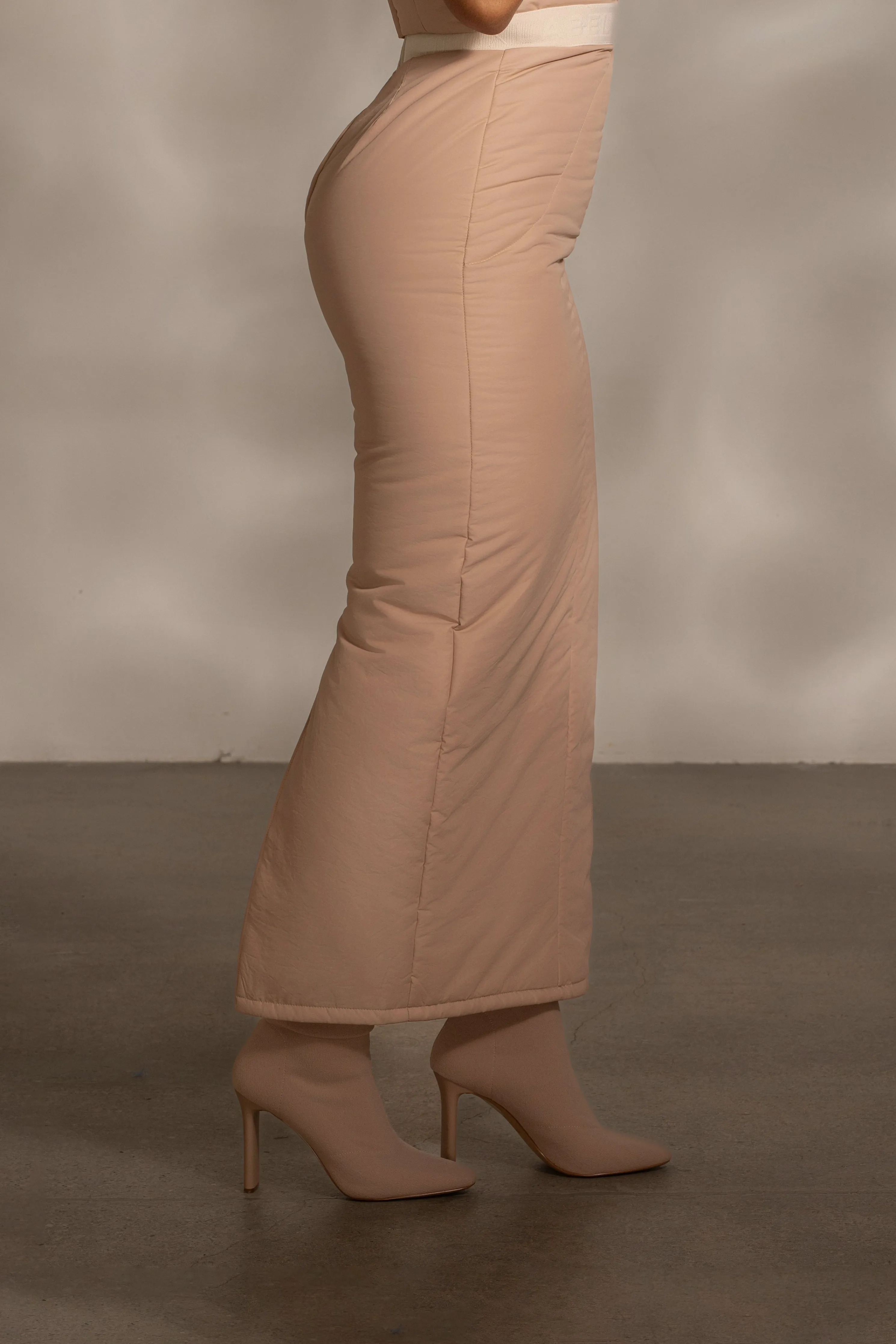 Beige Addyson Skirt Set