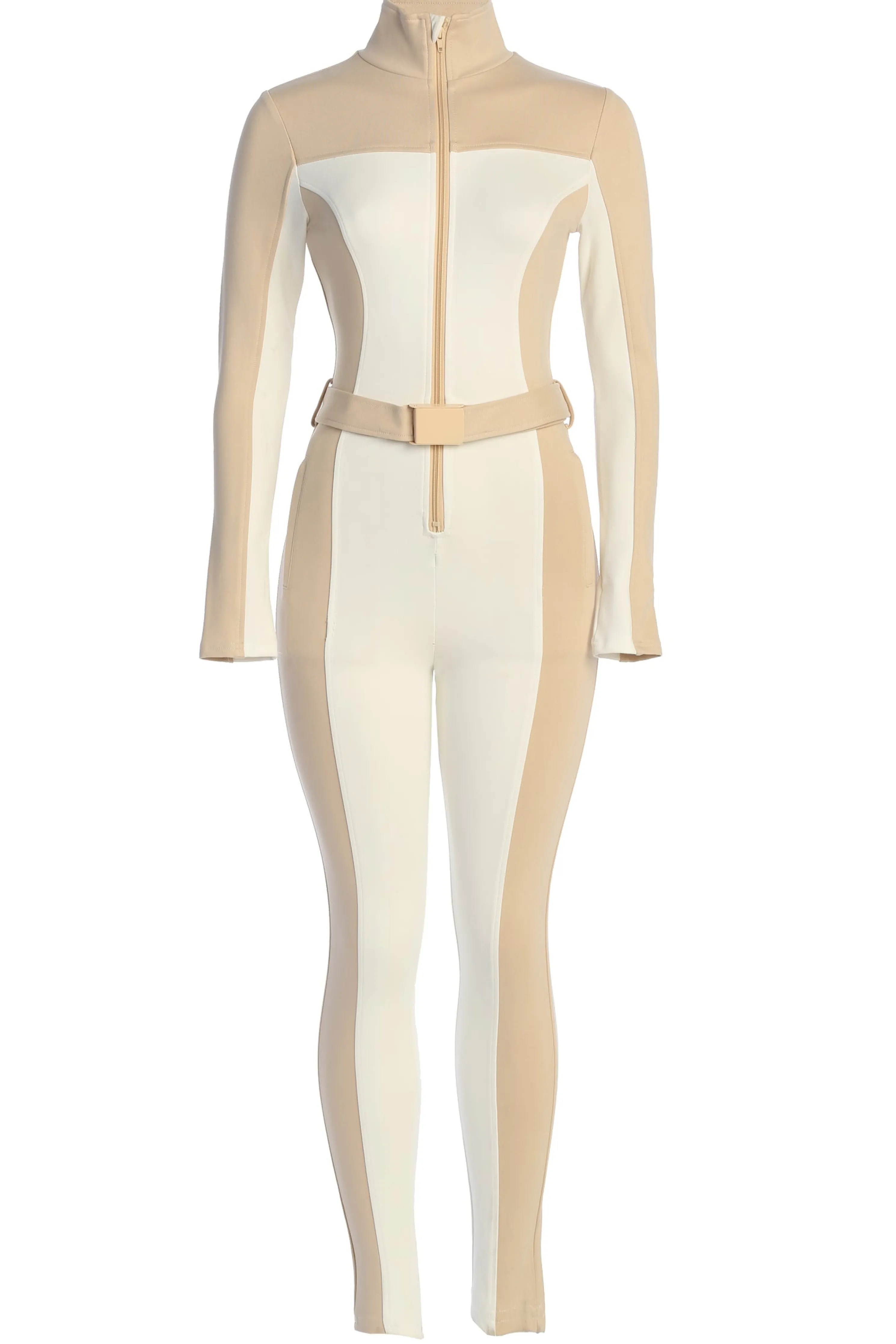 Beige Arctic Rush Ski Suit