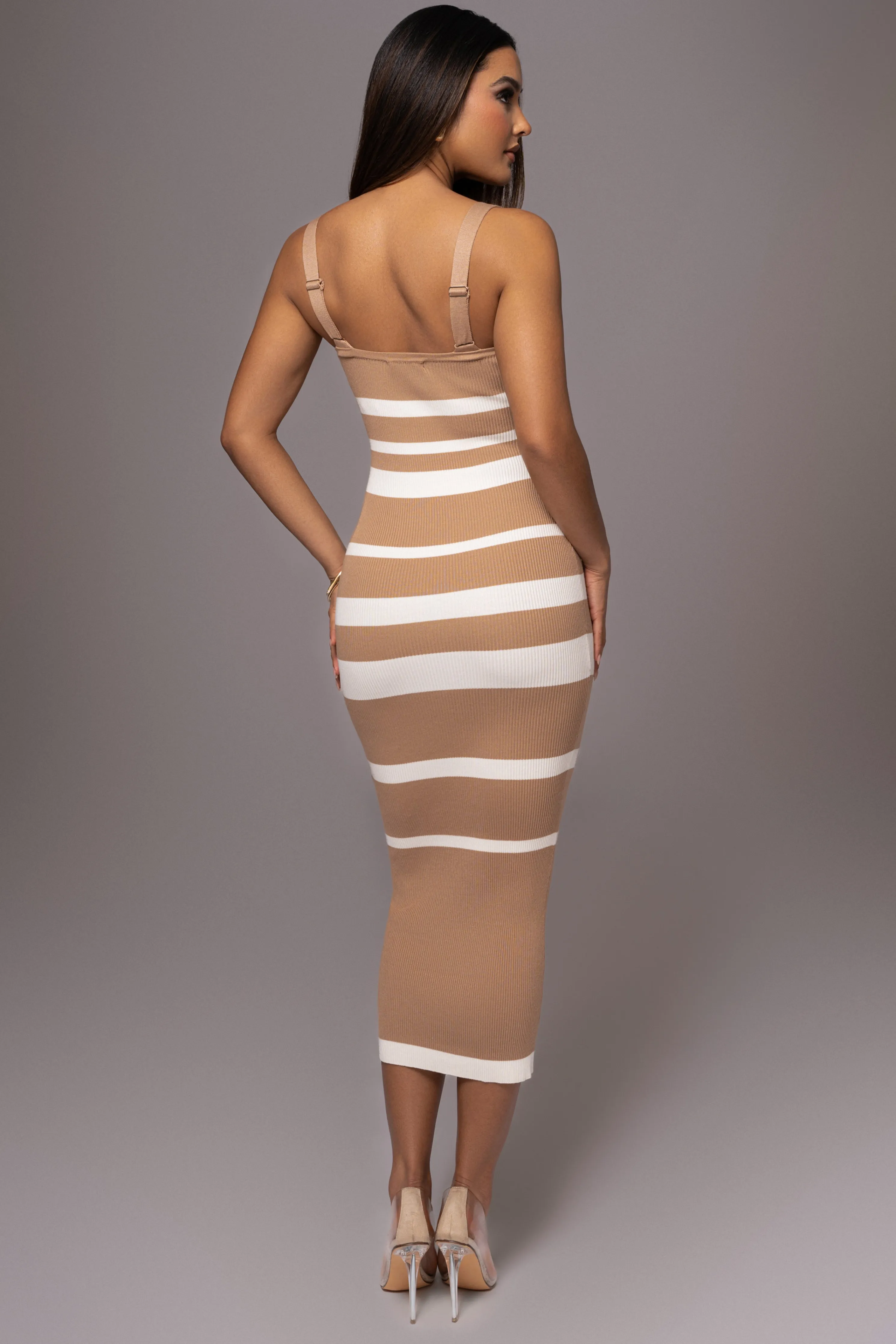 Beige Dannia Maxi Dress