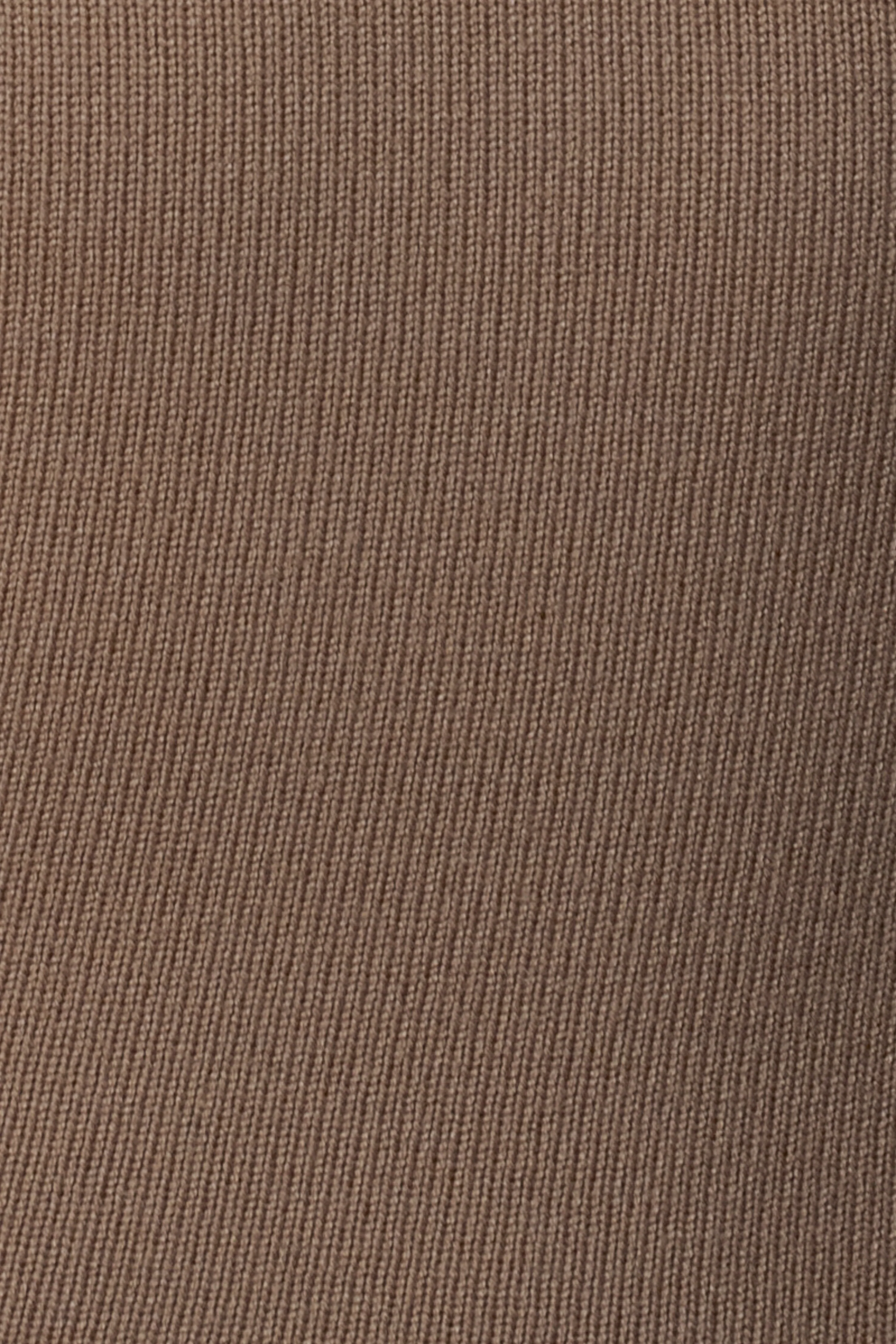 Beige Fabiola Contrast Maxi Dress