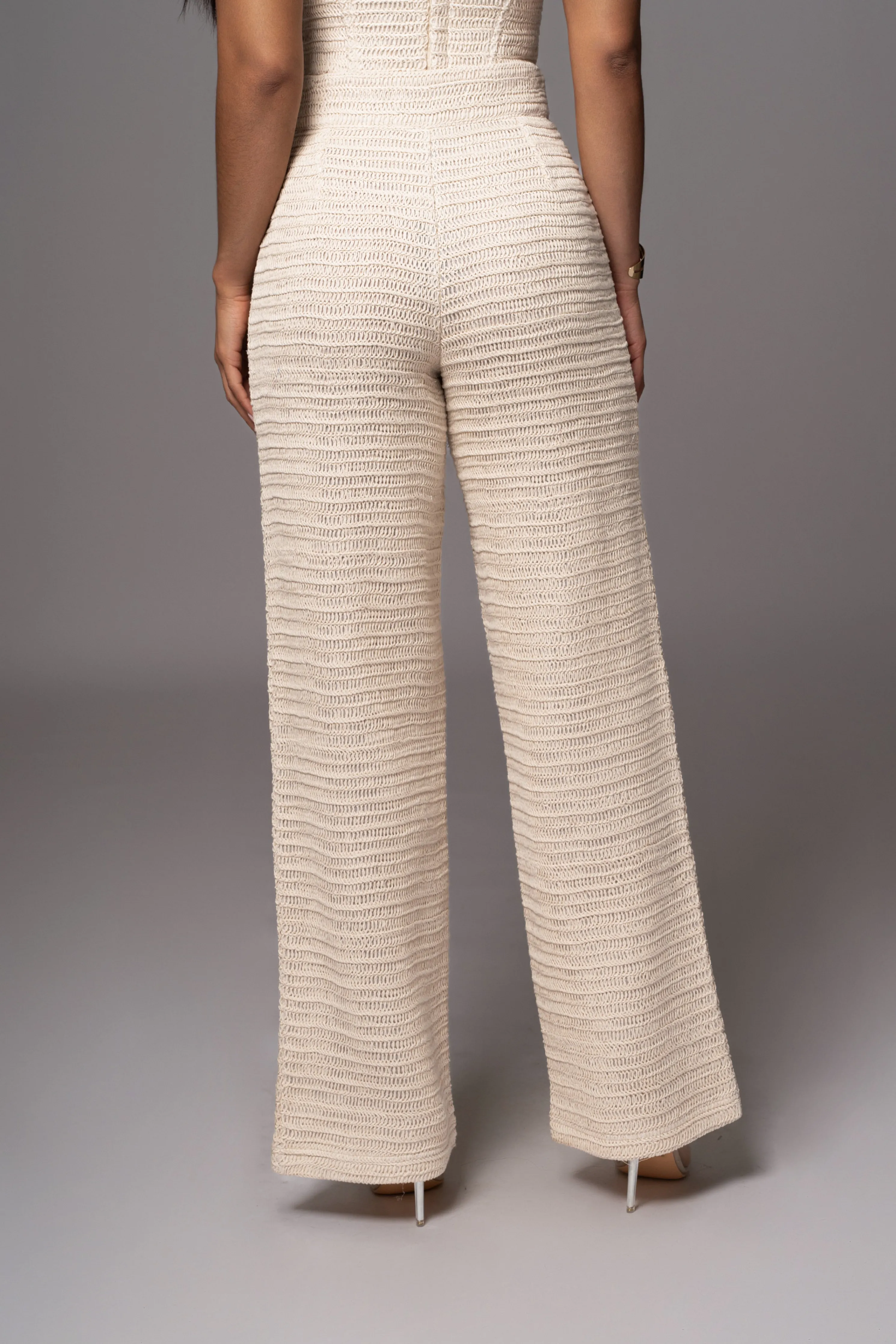 Beige Francine Pants
