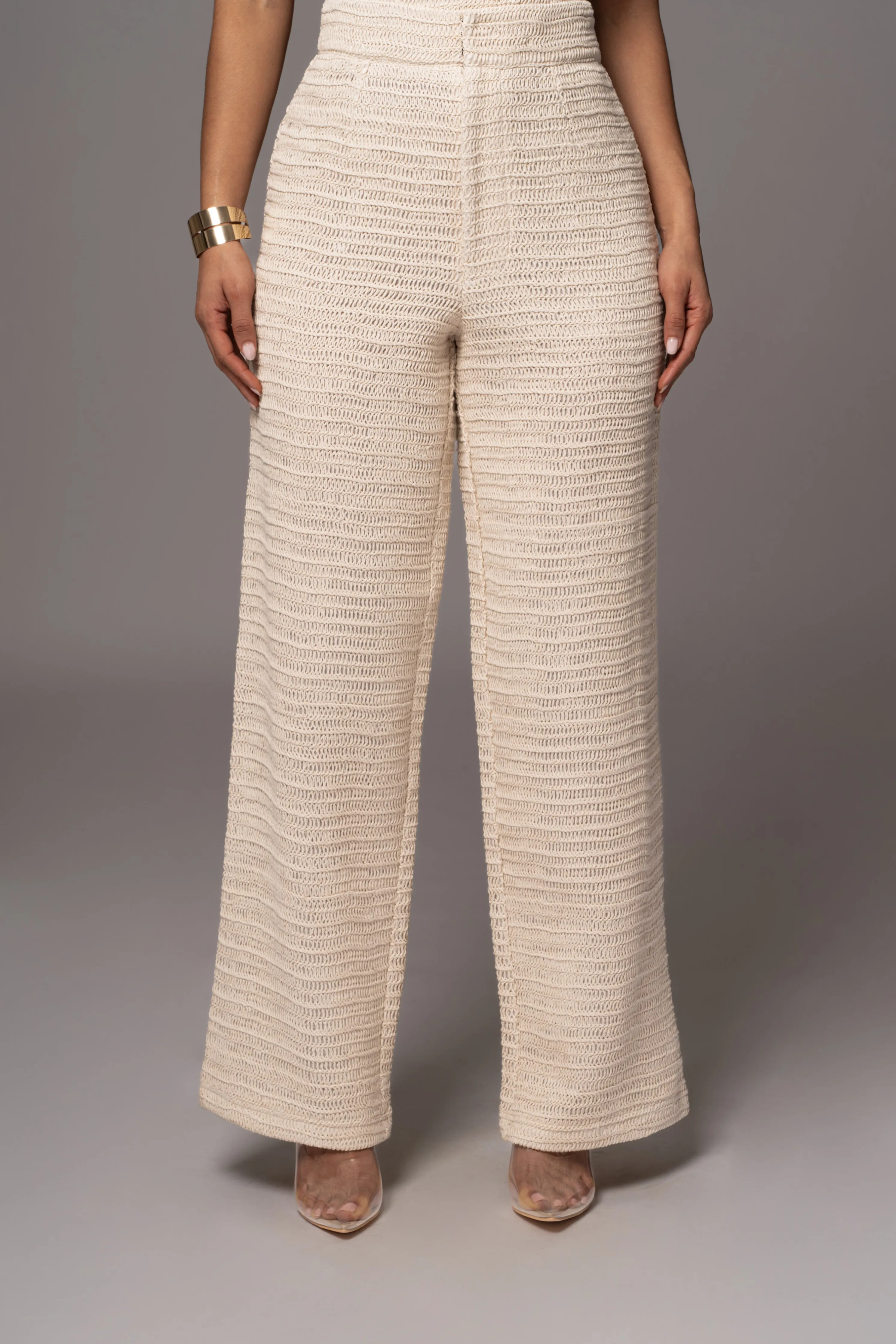 Beige Francine Pants