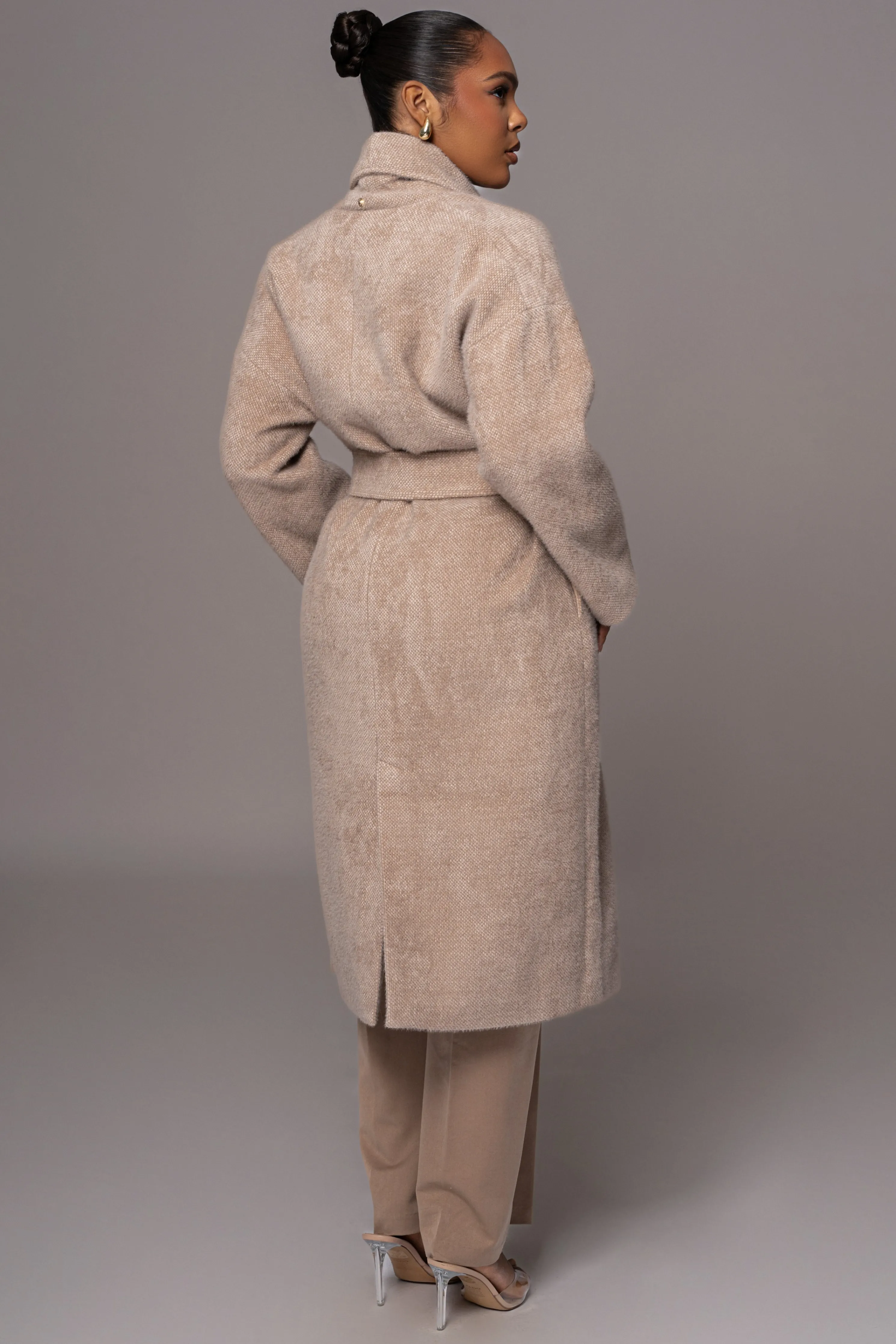 Beige Jonah Coat