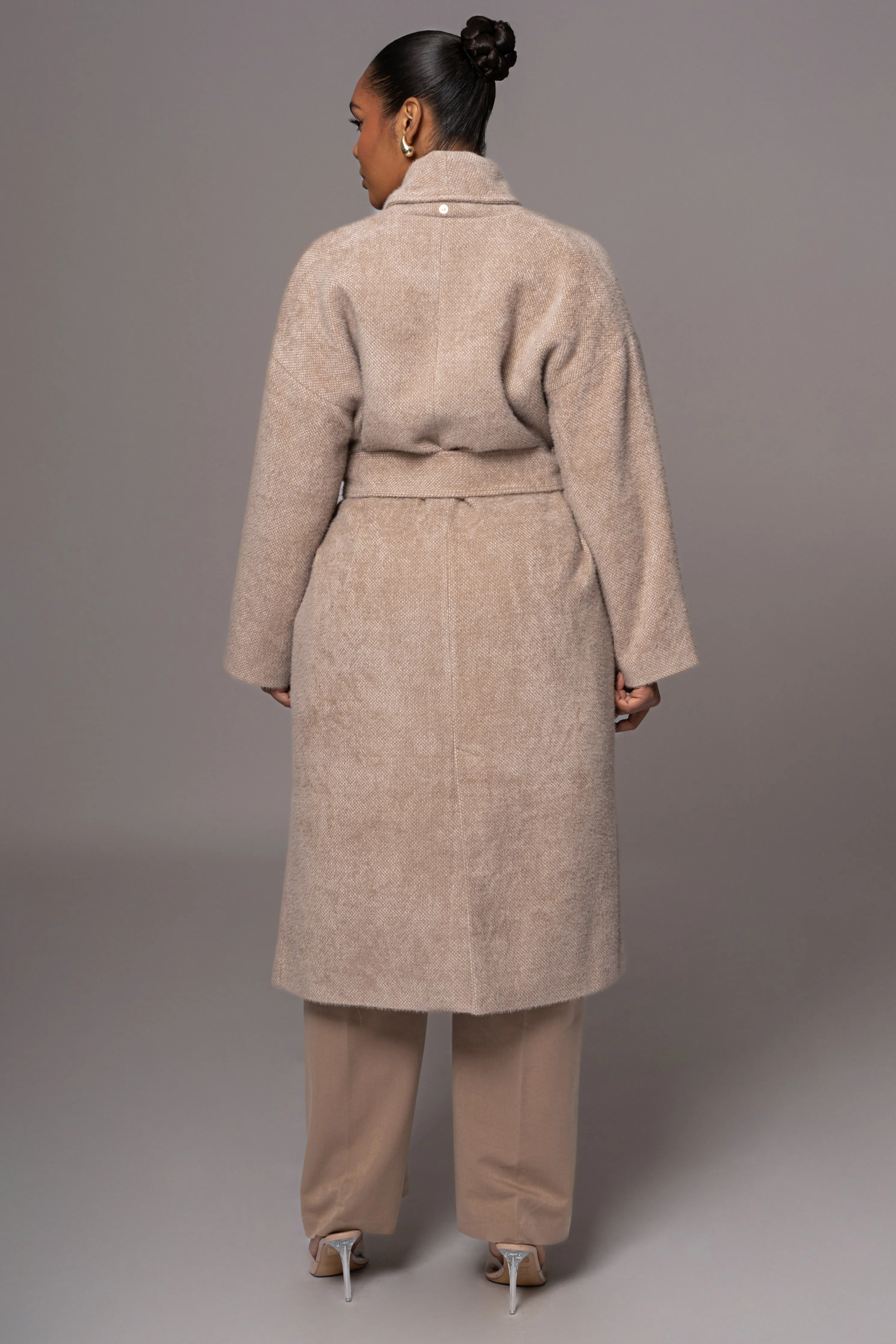 Beige Jonah Coat
