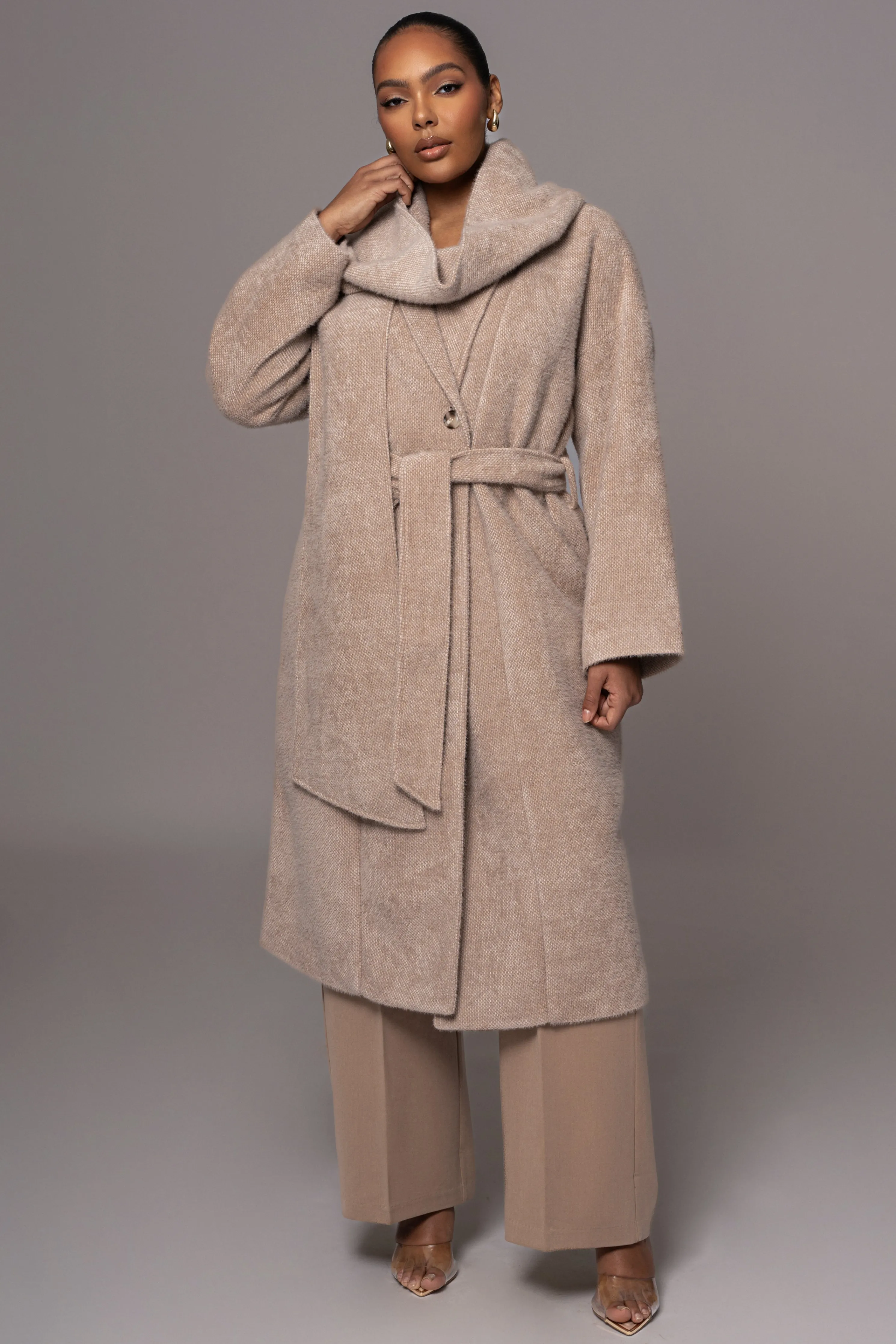 Beige Jonah Coat
