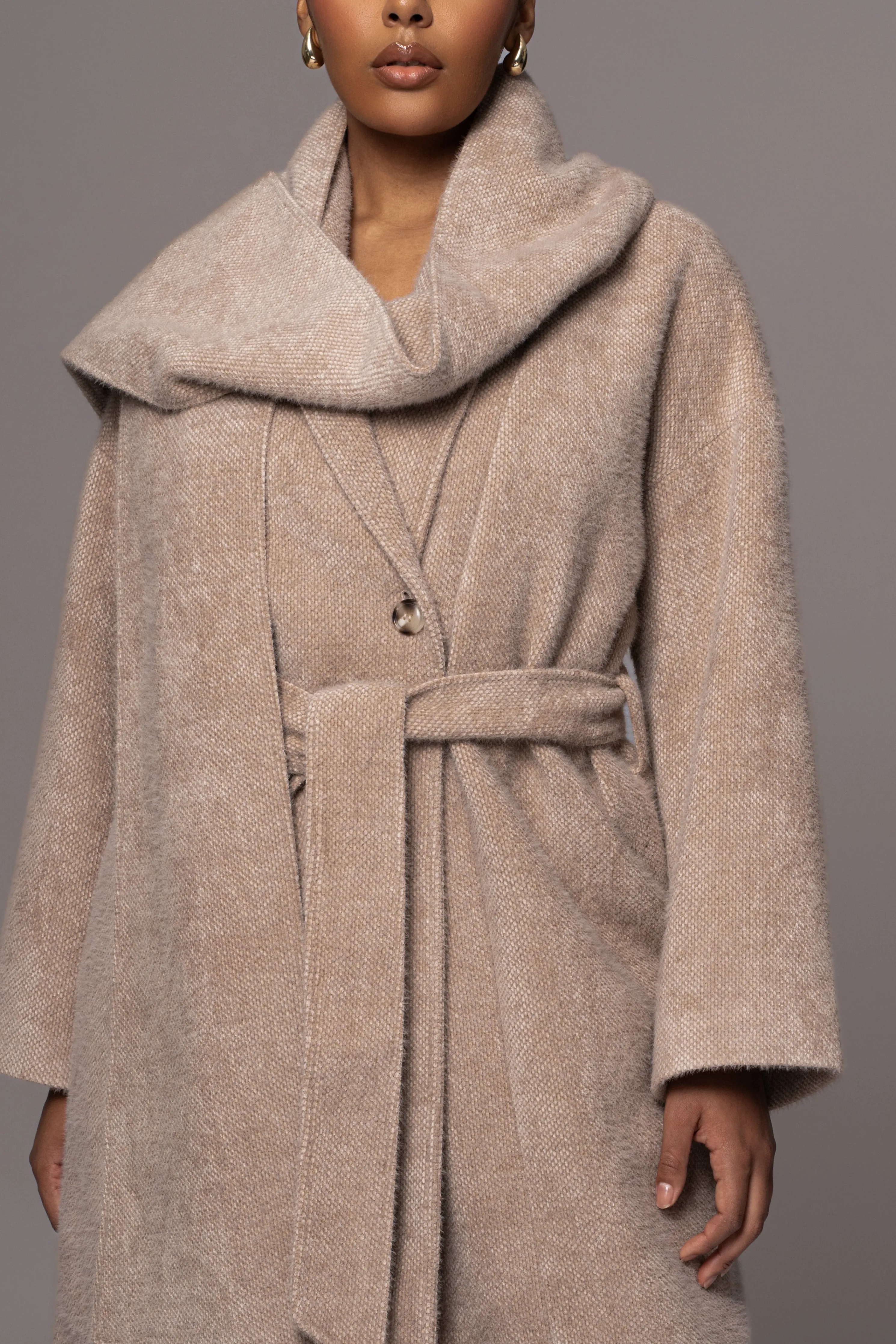 Beige Jonah Coat