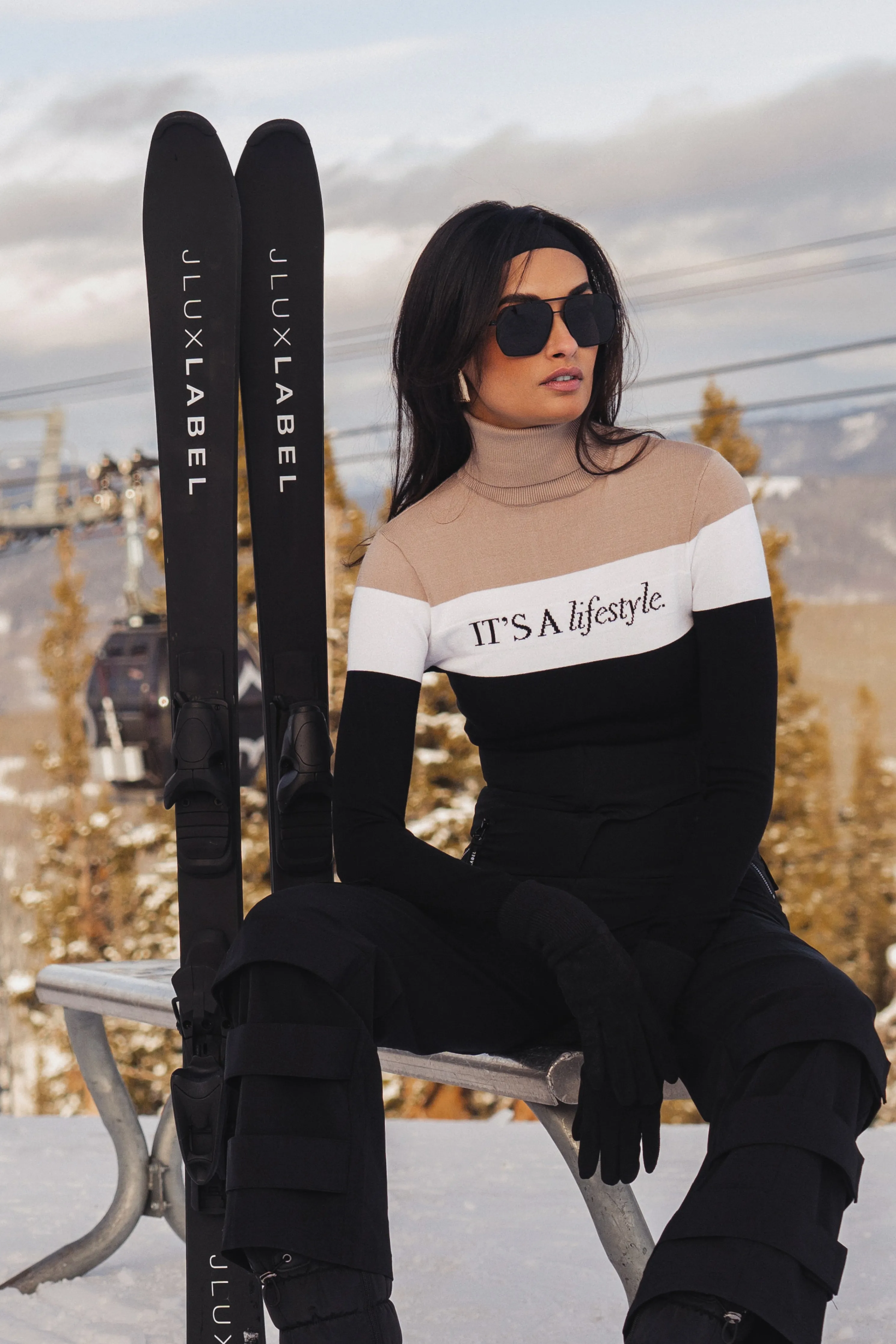 Beige Lifestyle Knit Bodysuit