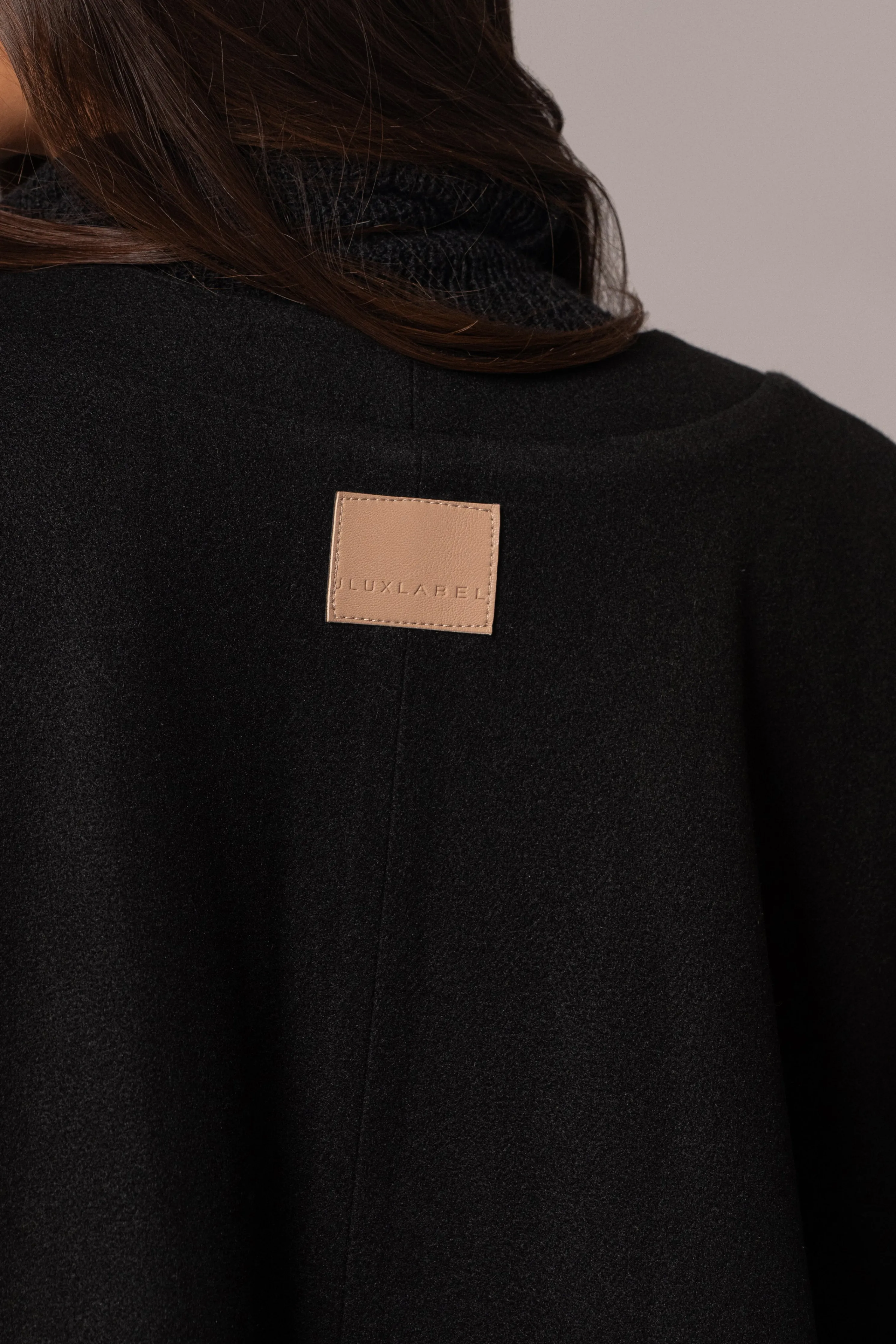 Beige Park City Reversible Shawl