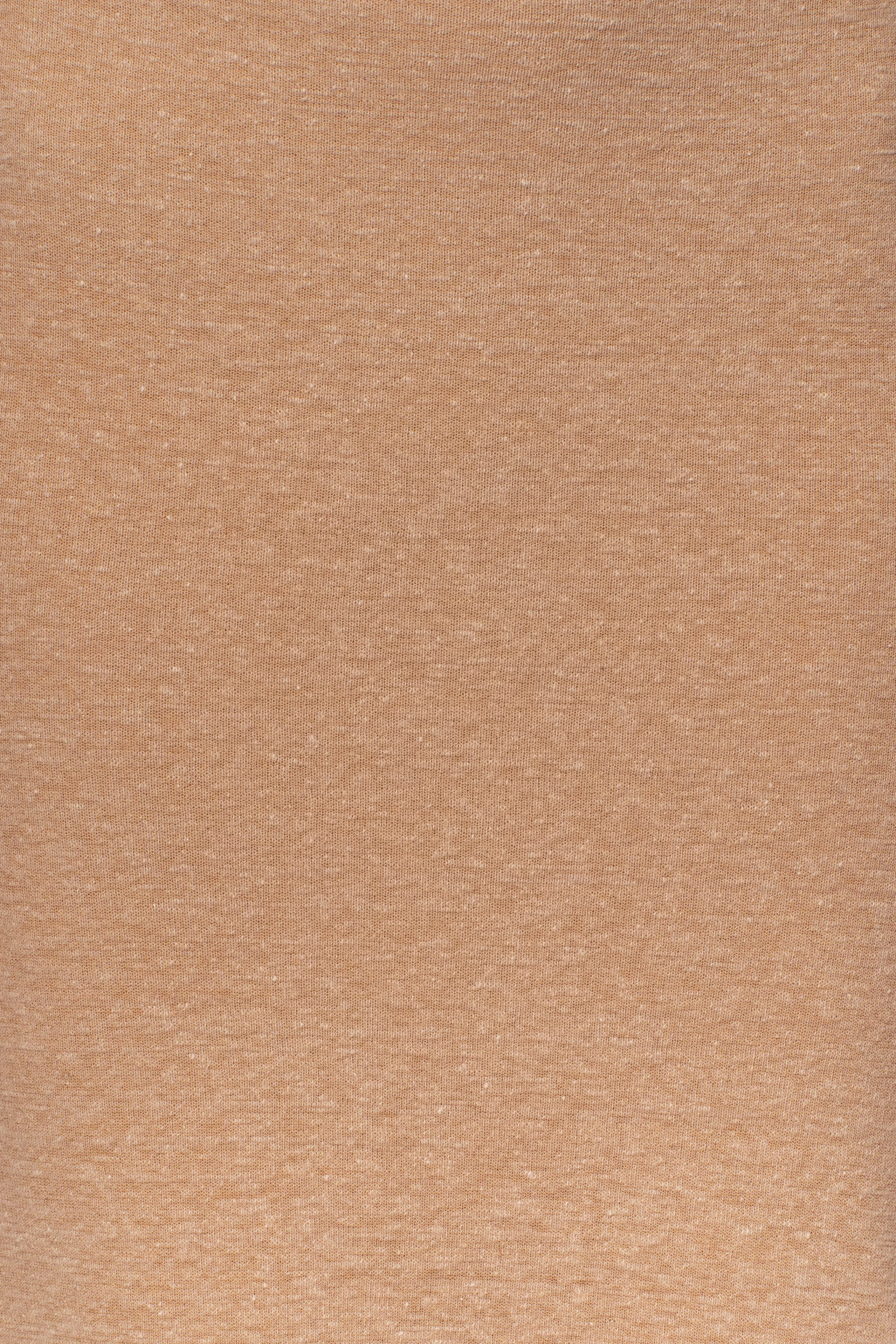 Beige Summer Horizon Skirt Set