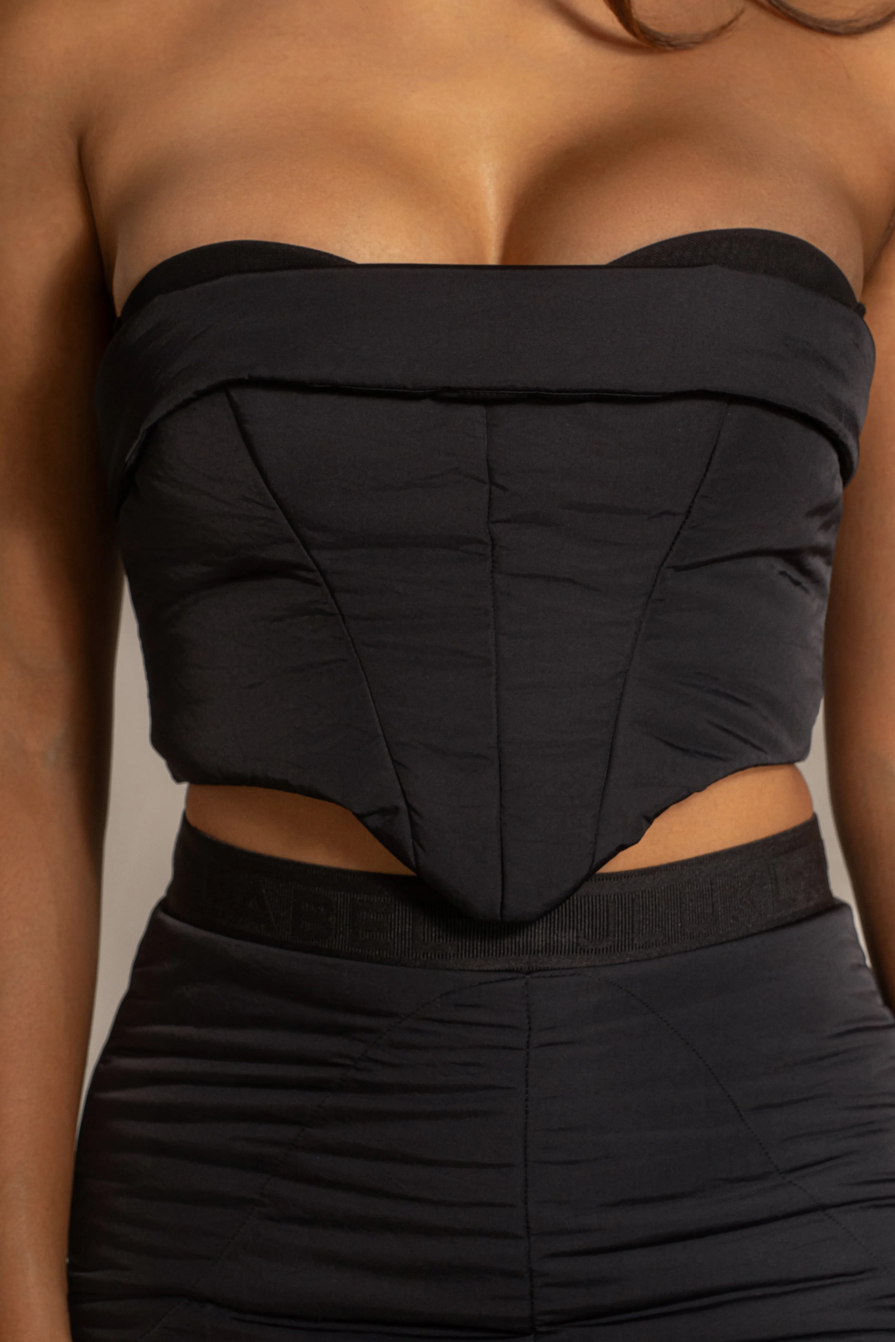 Black Addyson Skirt Set