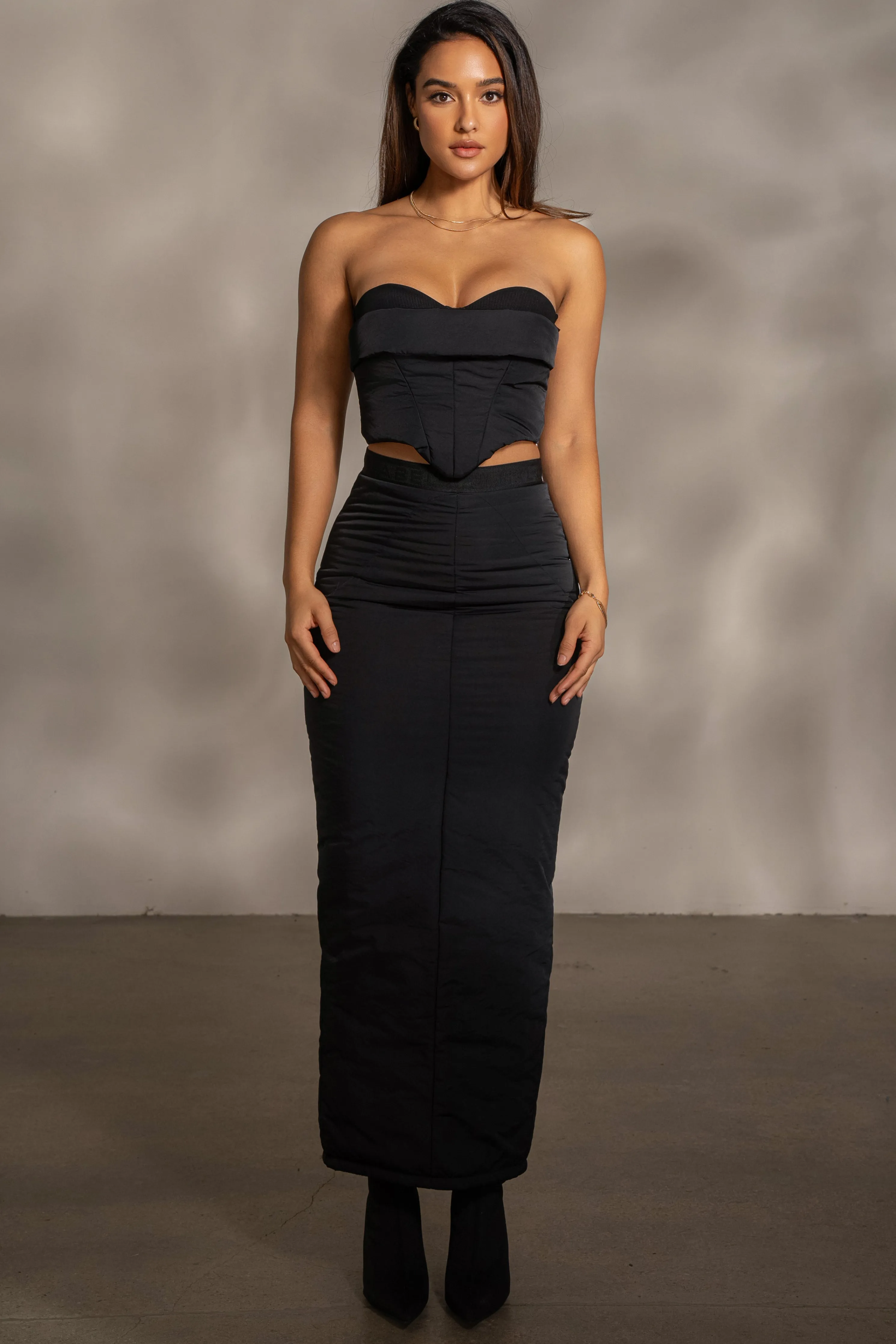 Black Addyson Skirt Set