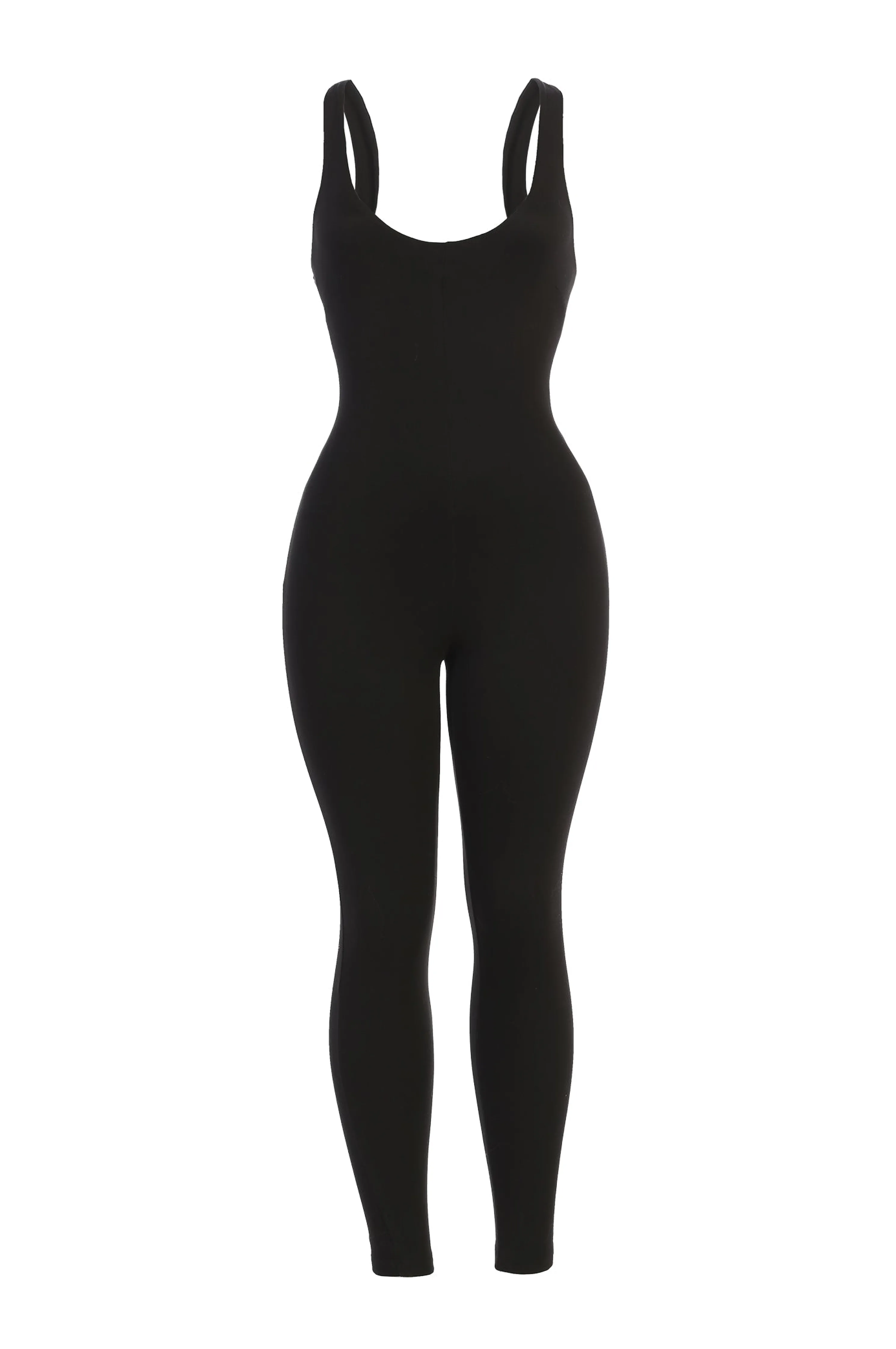 Black Alo Double Layer Jumpsuit