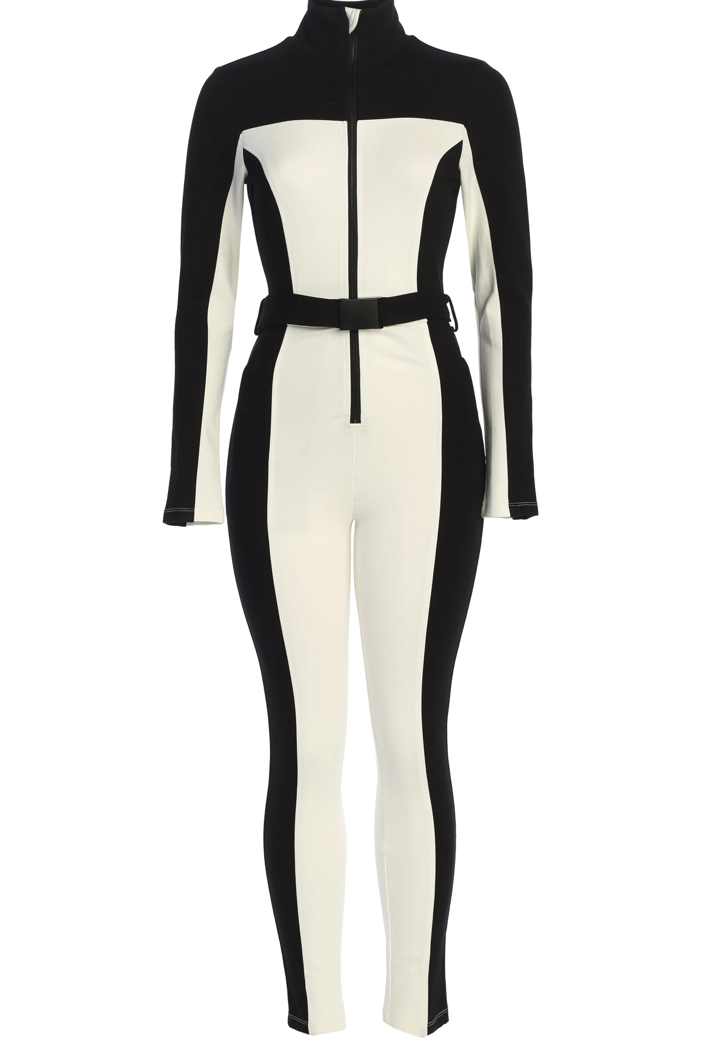 Black Arctic Rush Ski Suit