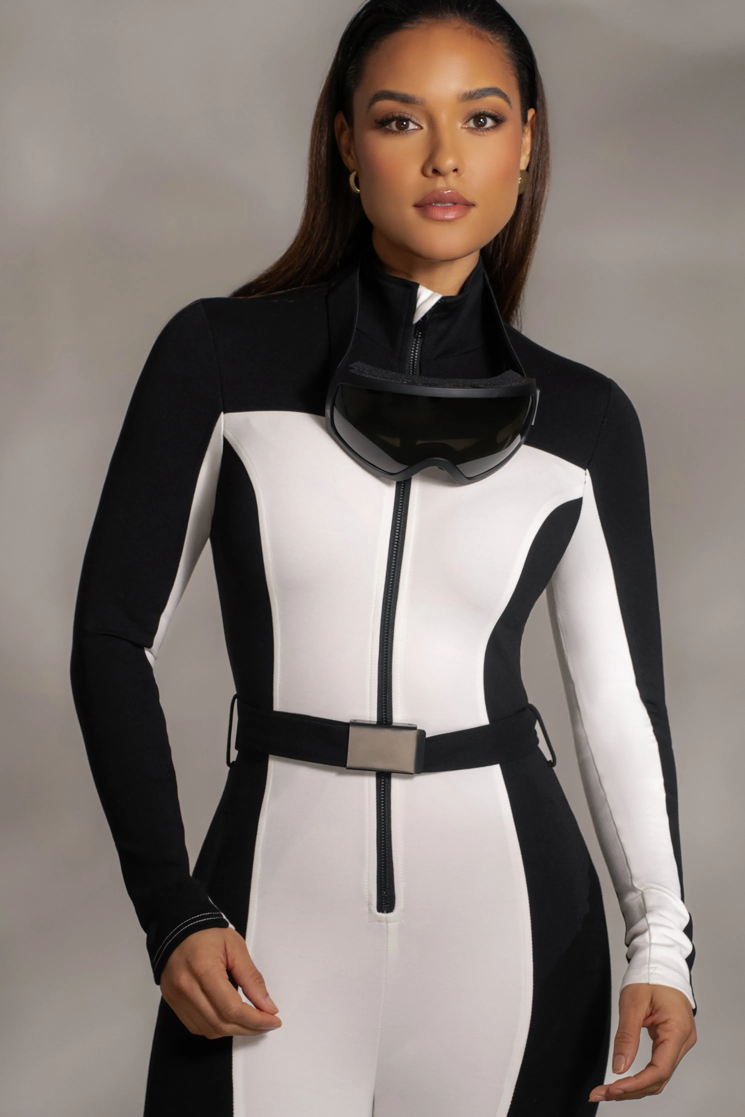 Black Arctic Rush Ski Suit