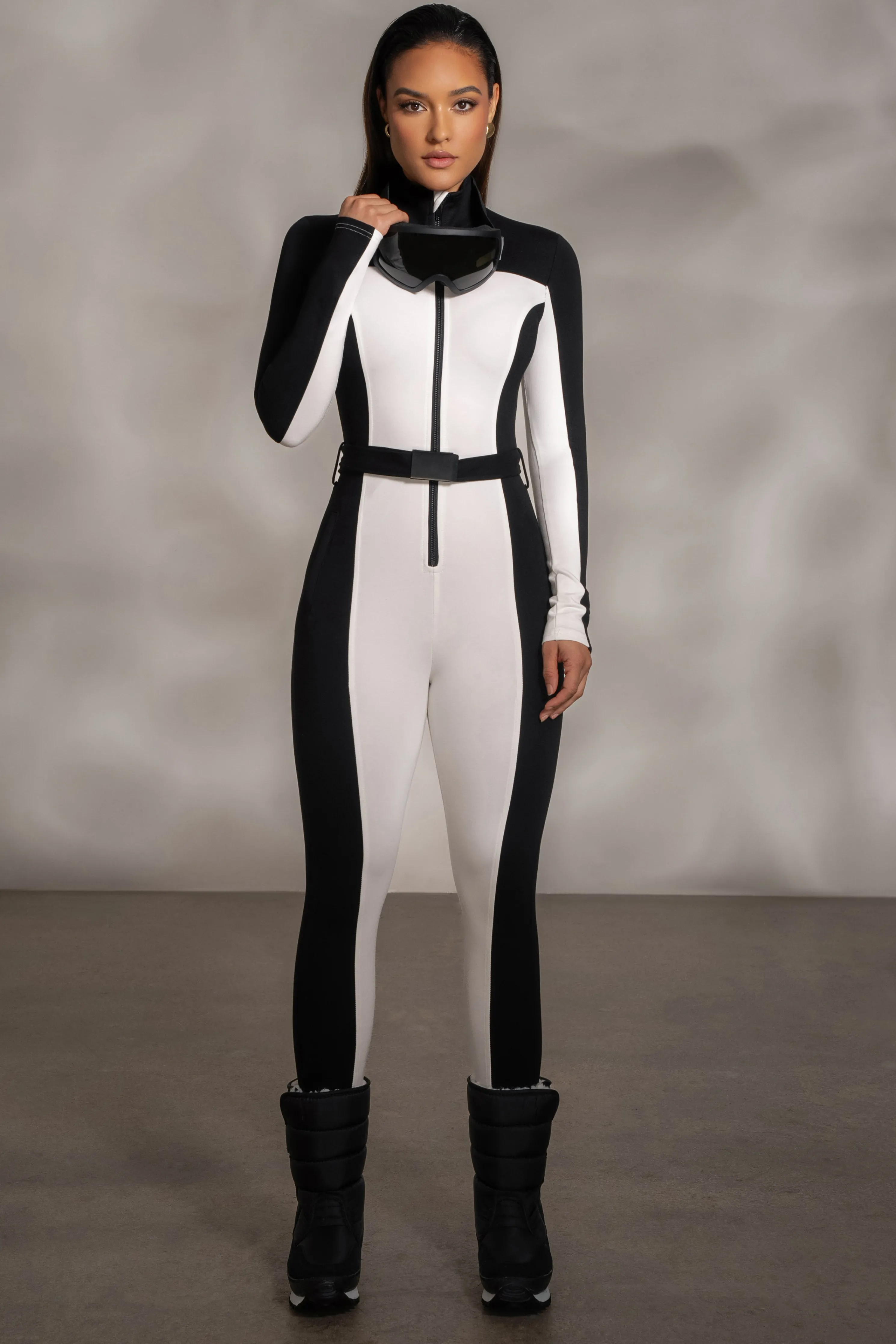 Black Arctic Rush Ski Suit