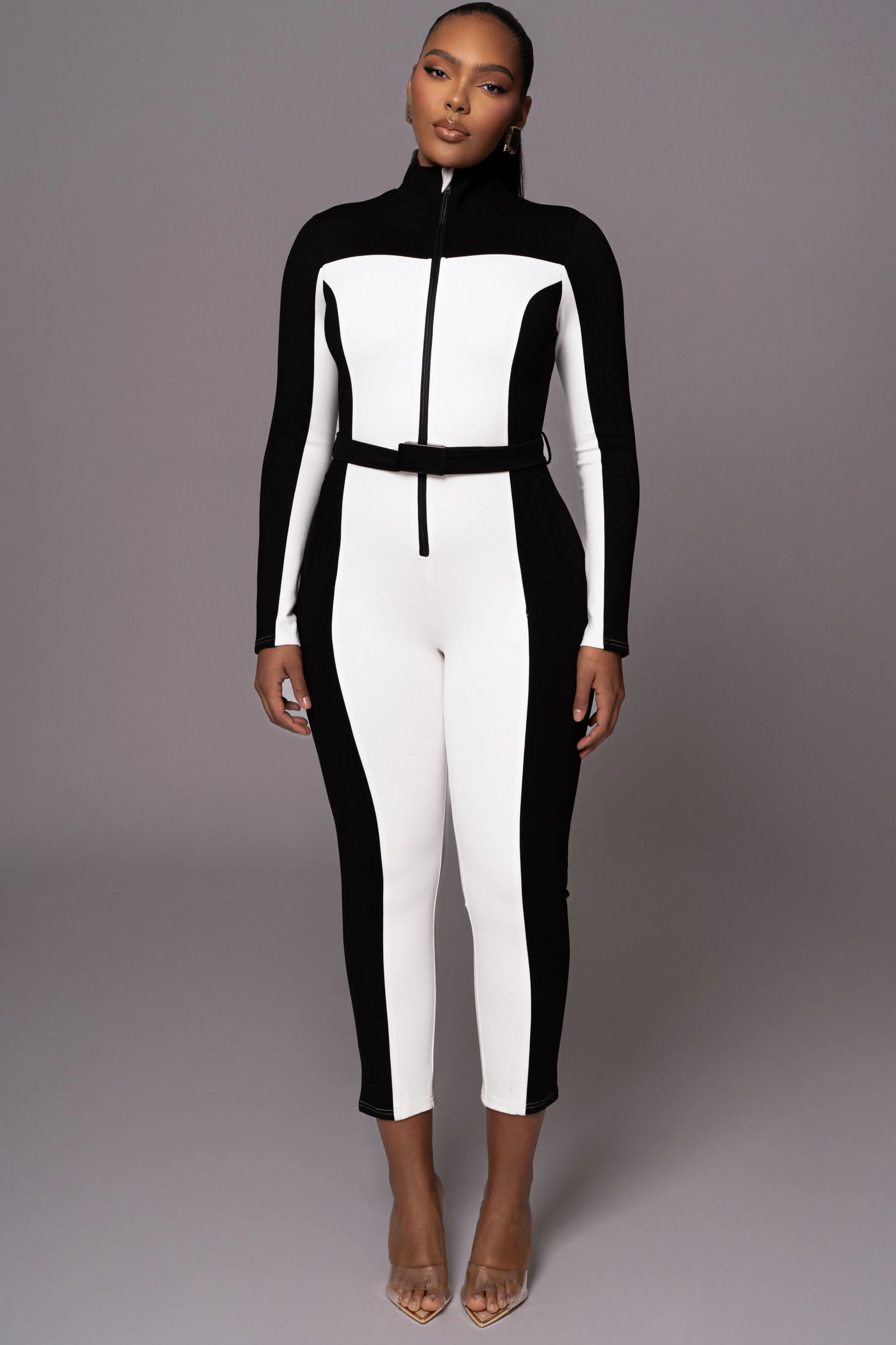 Black Arctic Rush Ski Suit
