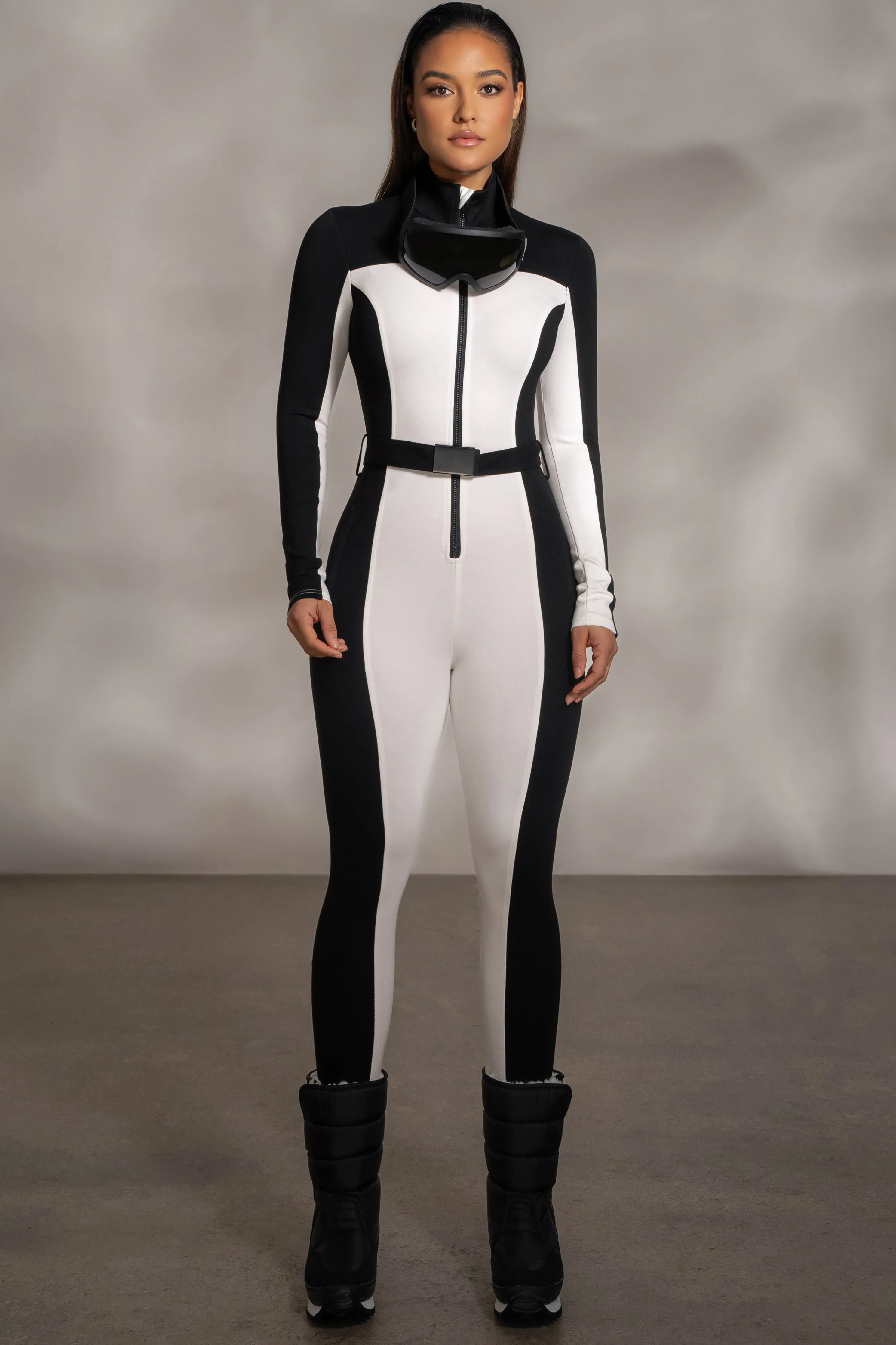 Black Arctic Rush Ski Suit