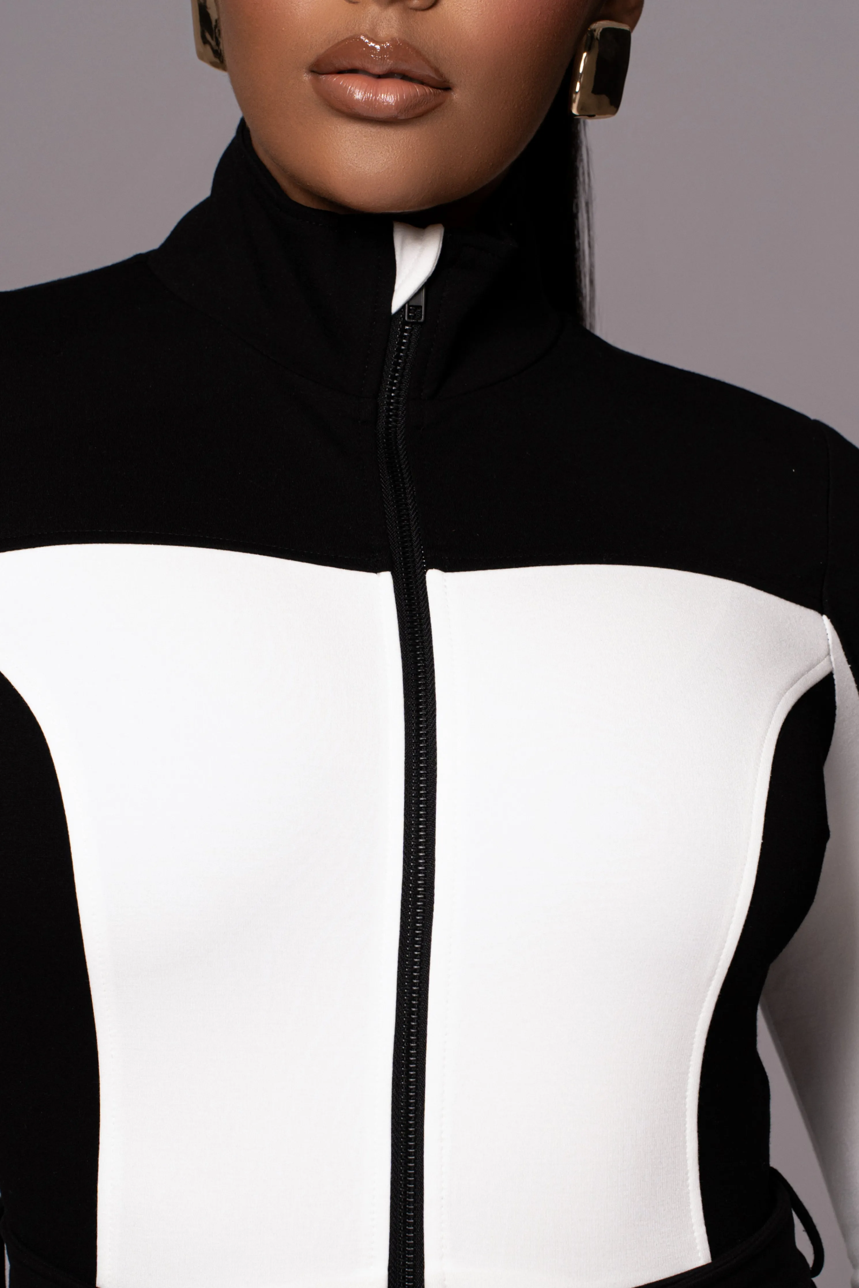 Black Arctic Rush Ski Suit