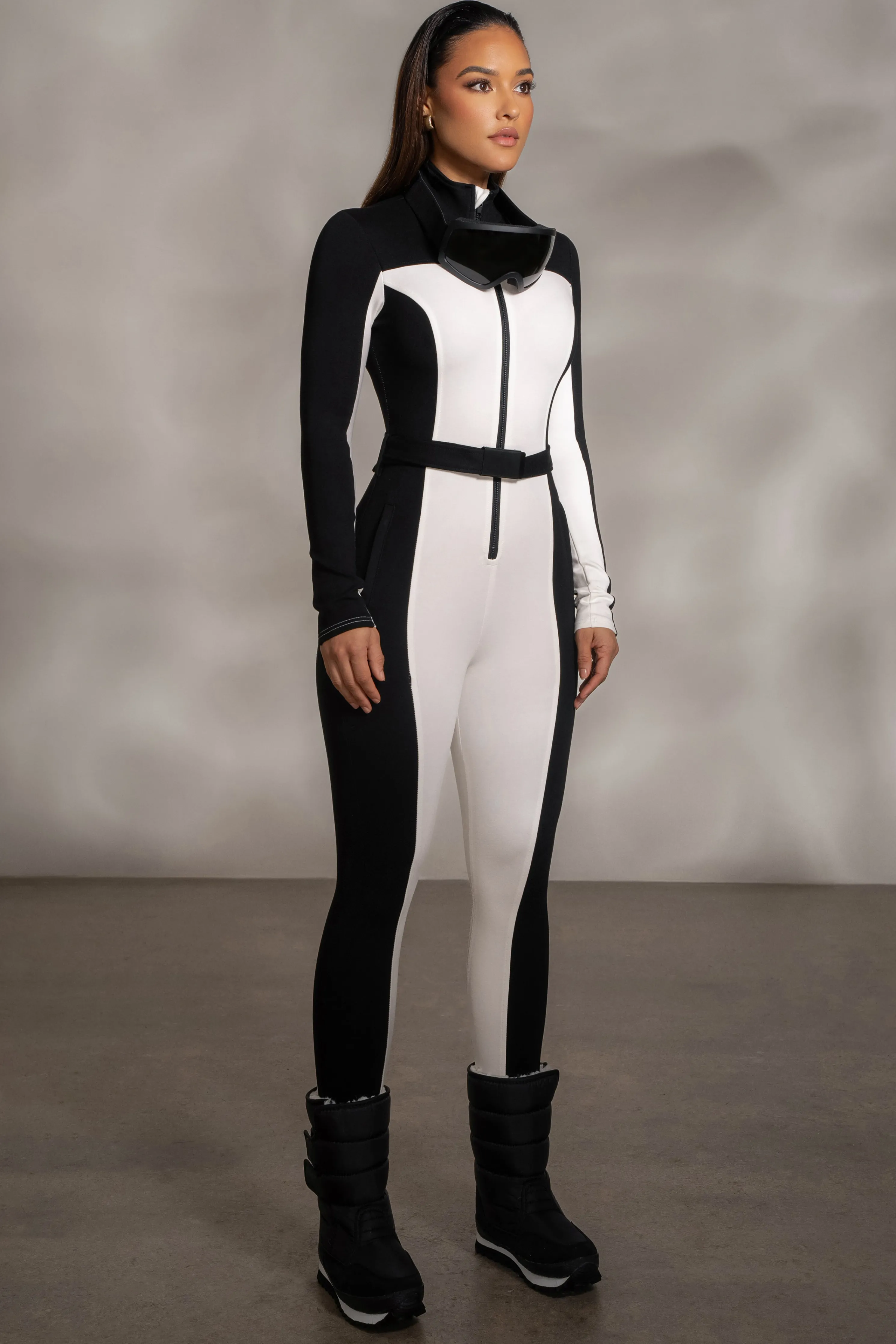 Black Arctic Rush Ski Suit
