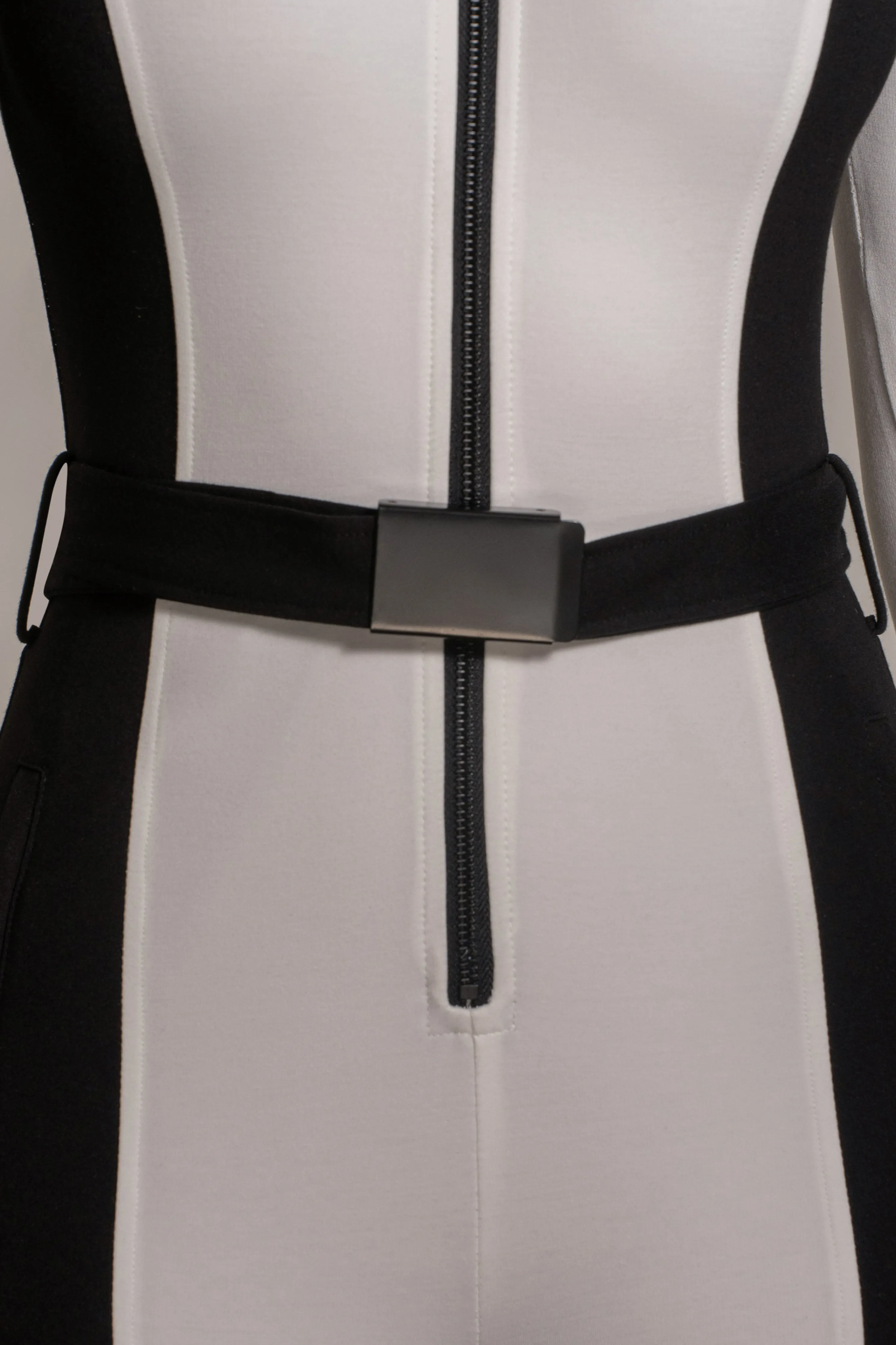 Black Arctic Rush Ski Suit