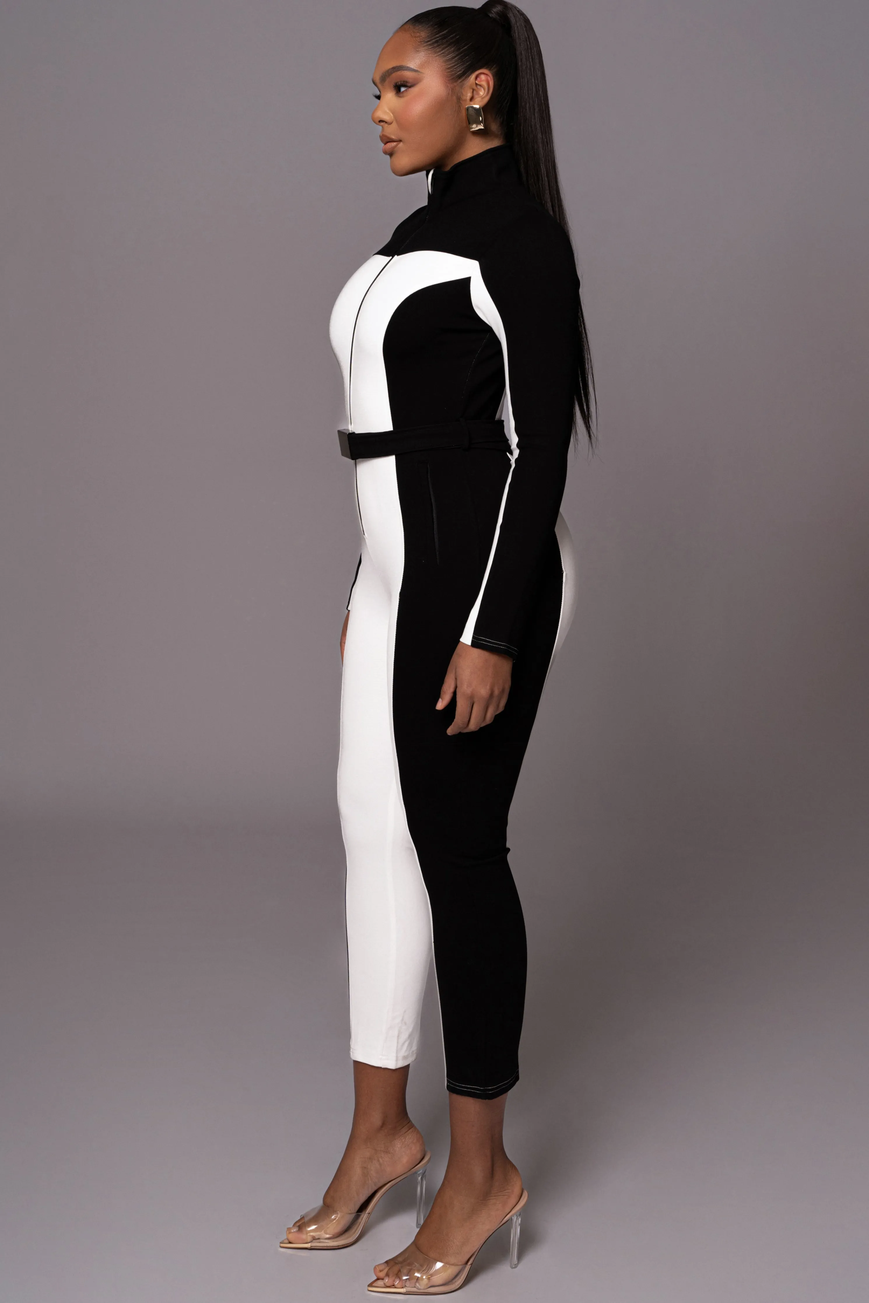 Black Arctic Rush Ski Suit