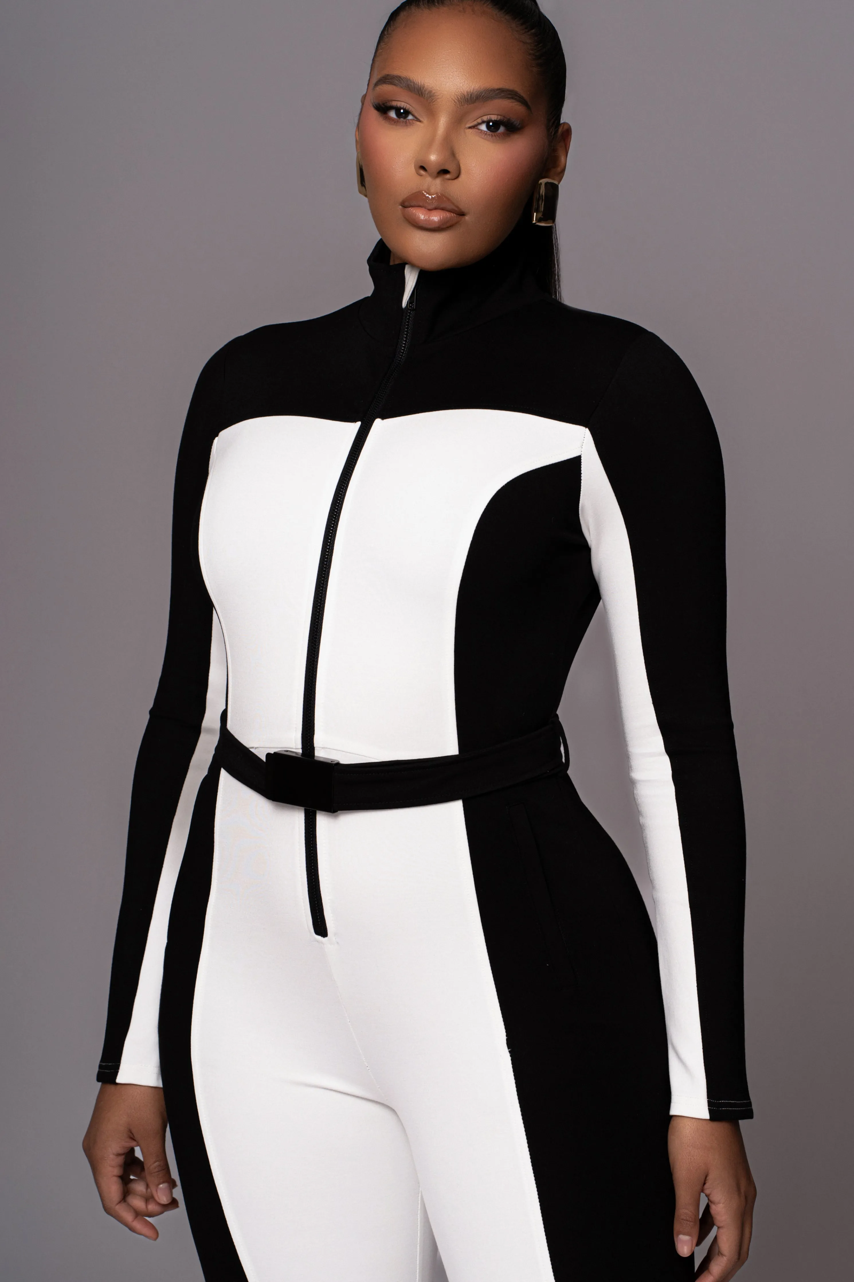 Black Arctic Rush Ski Suit