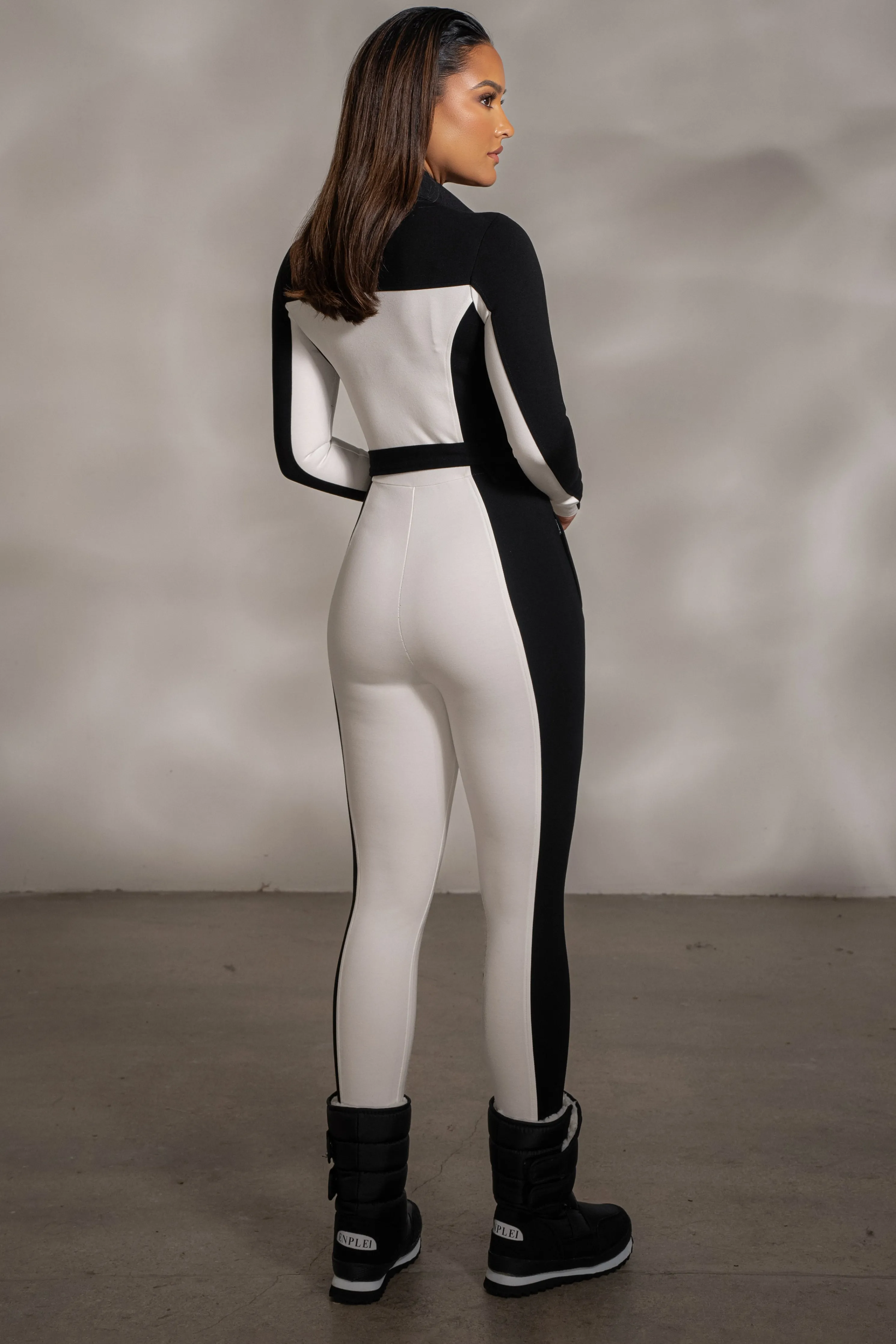 Black Arctic Rush Ski Suit