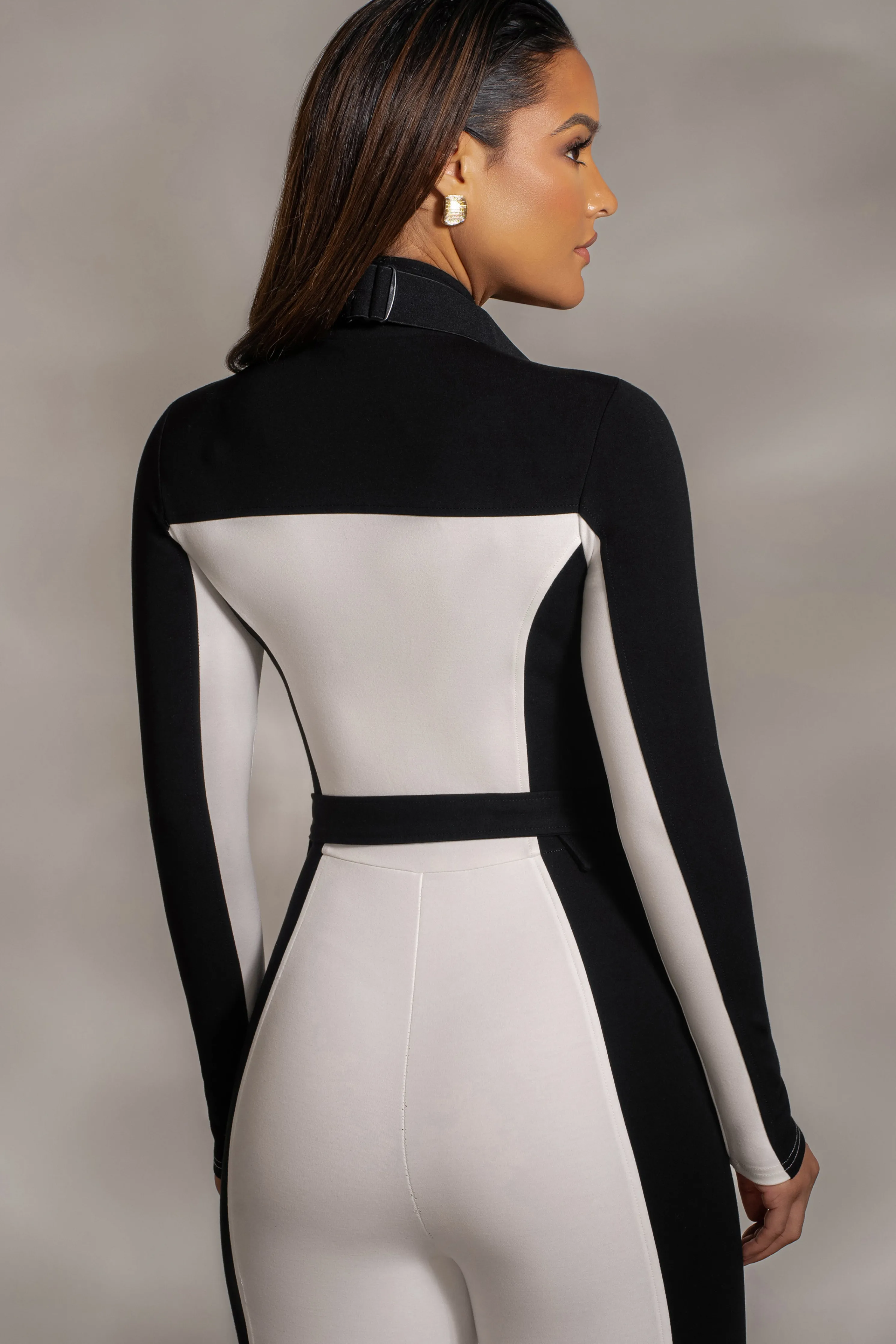 Black Arctic Rush Ski Suit