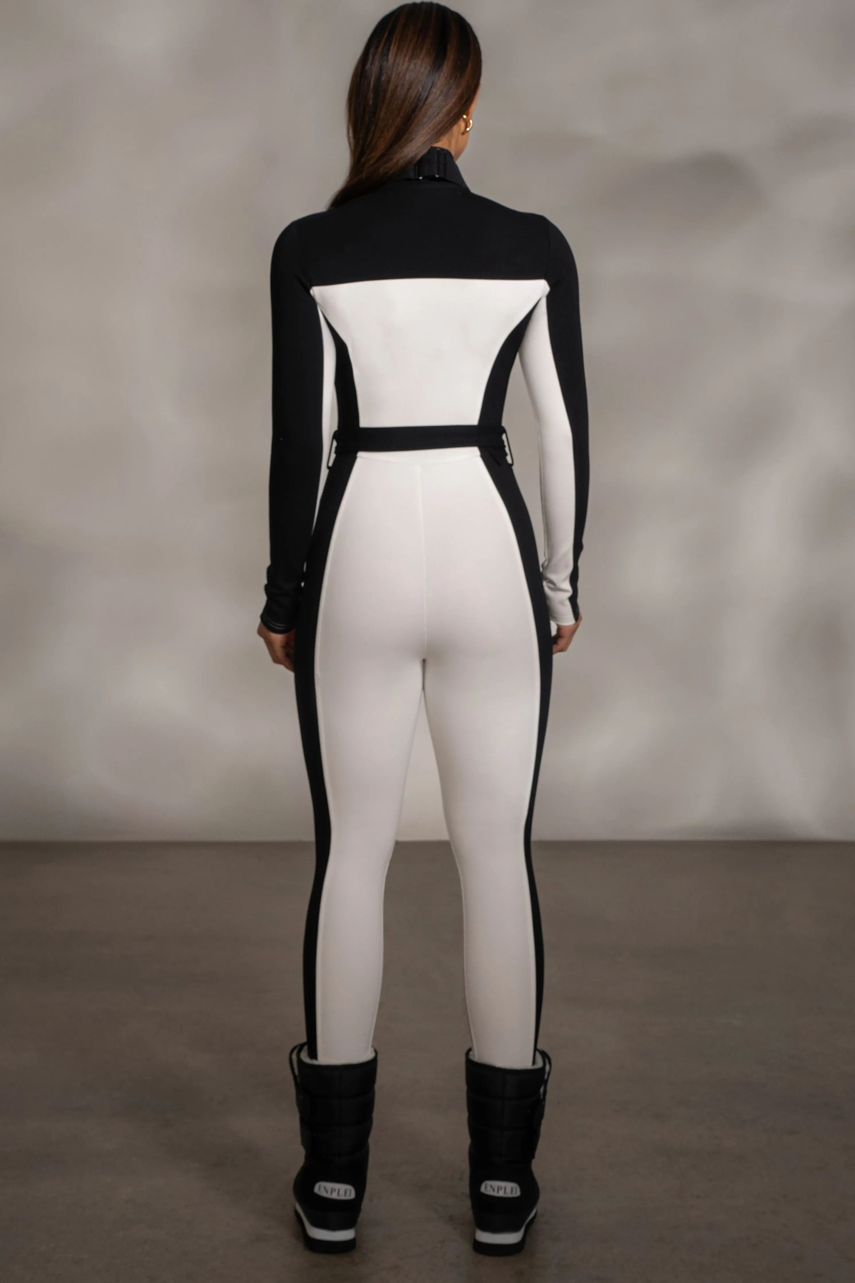 Black Arctic Rush Ski Suit