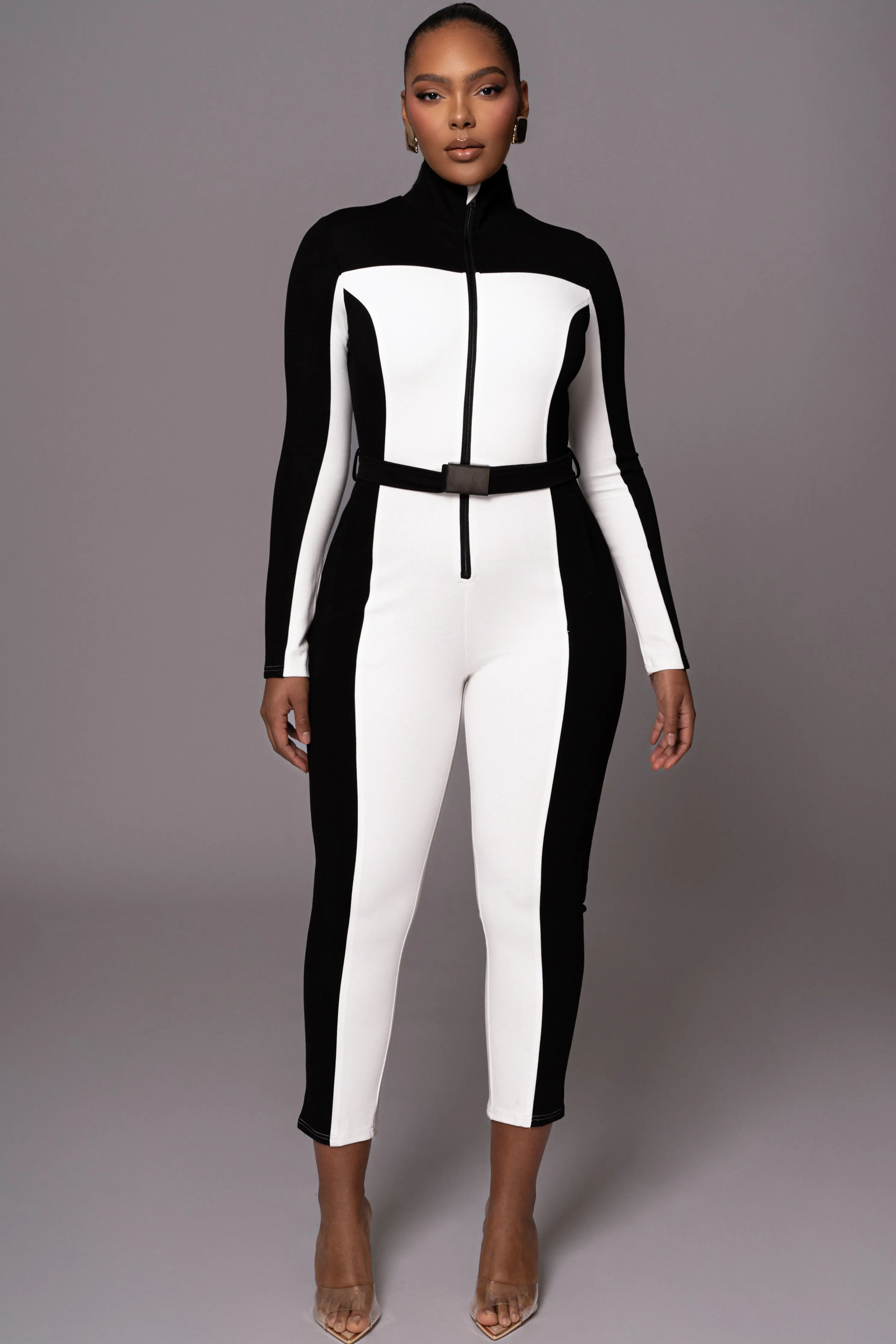 Black Arctic Rush Ski Suit