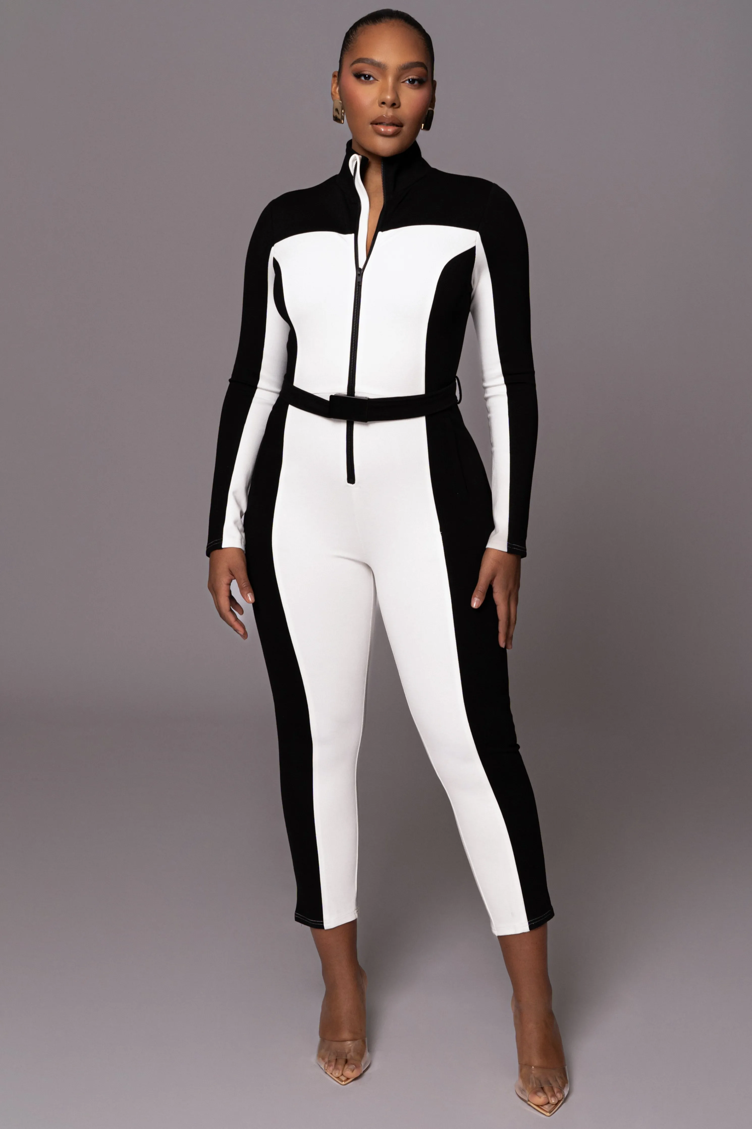 Black Arctic Rush Ski Suit