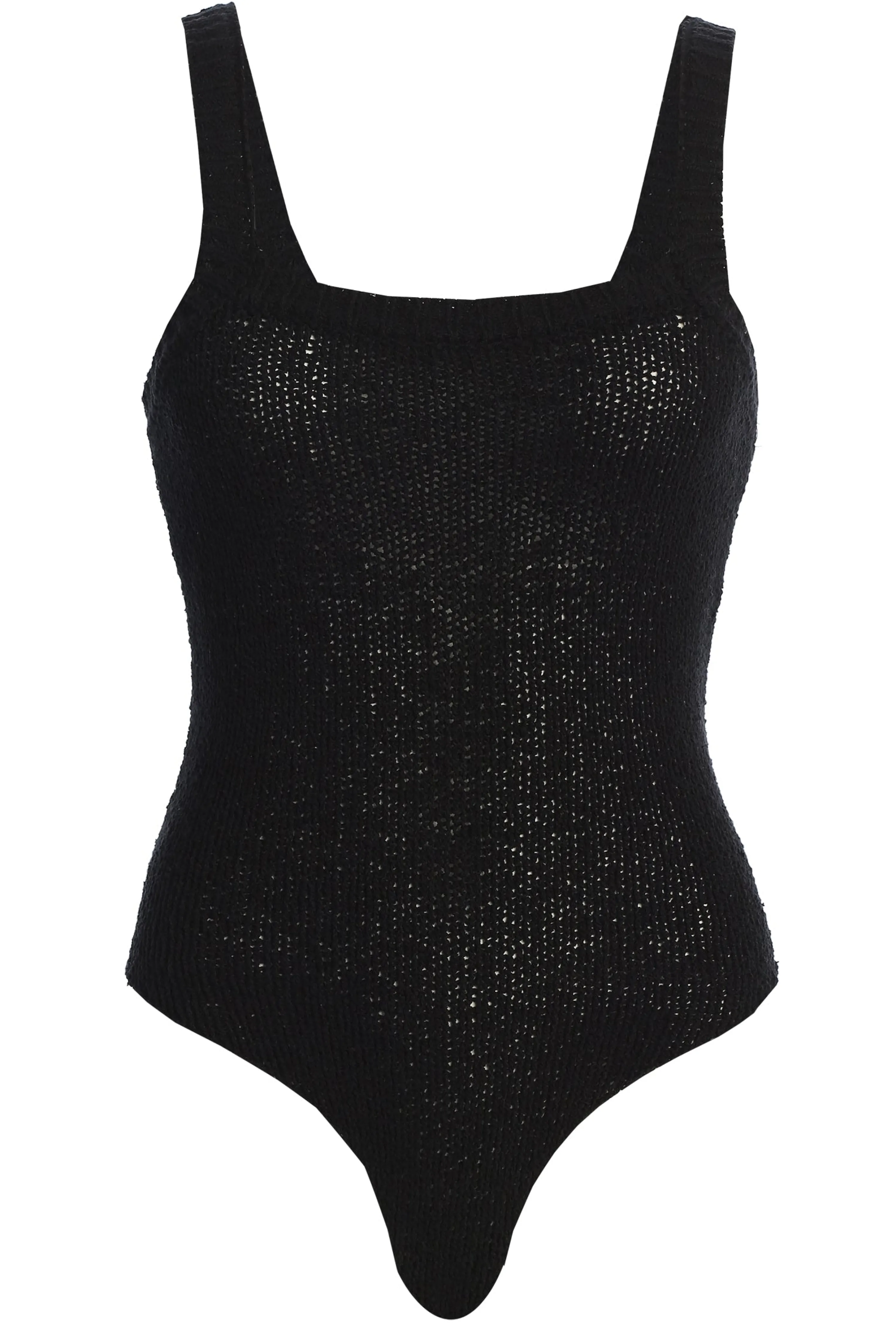 Black At Ease Tank Bodysuit