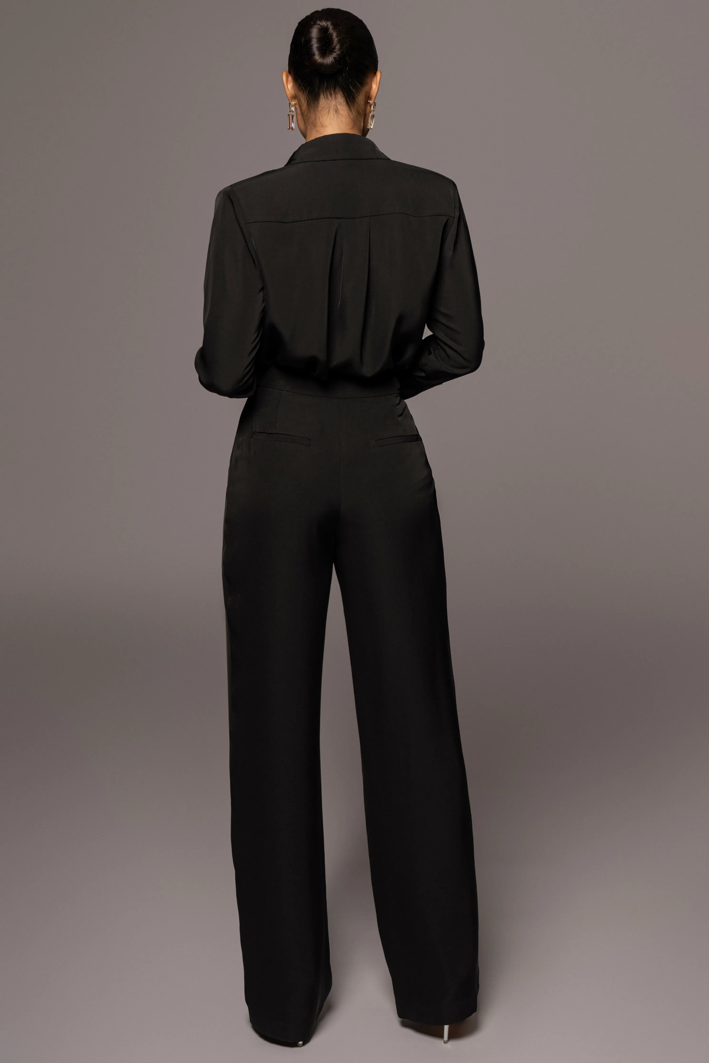 Black Candice Trousers