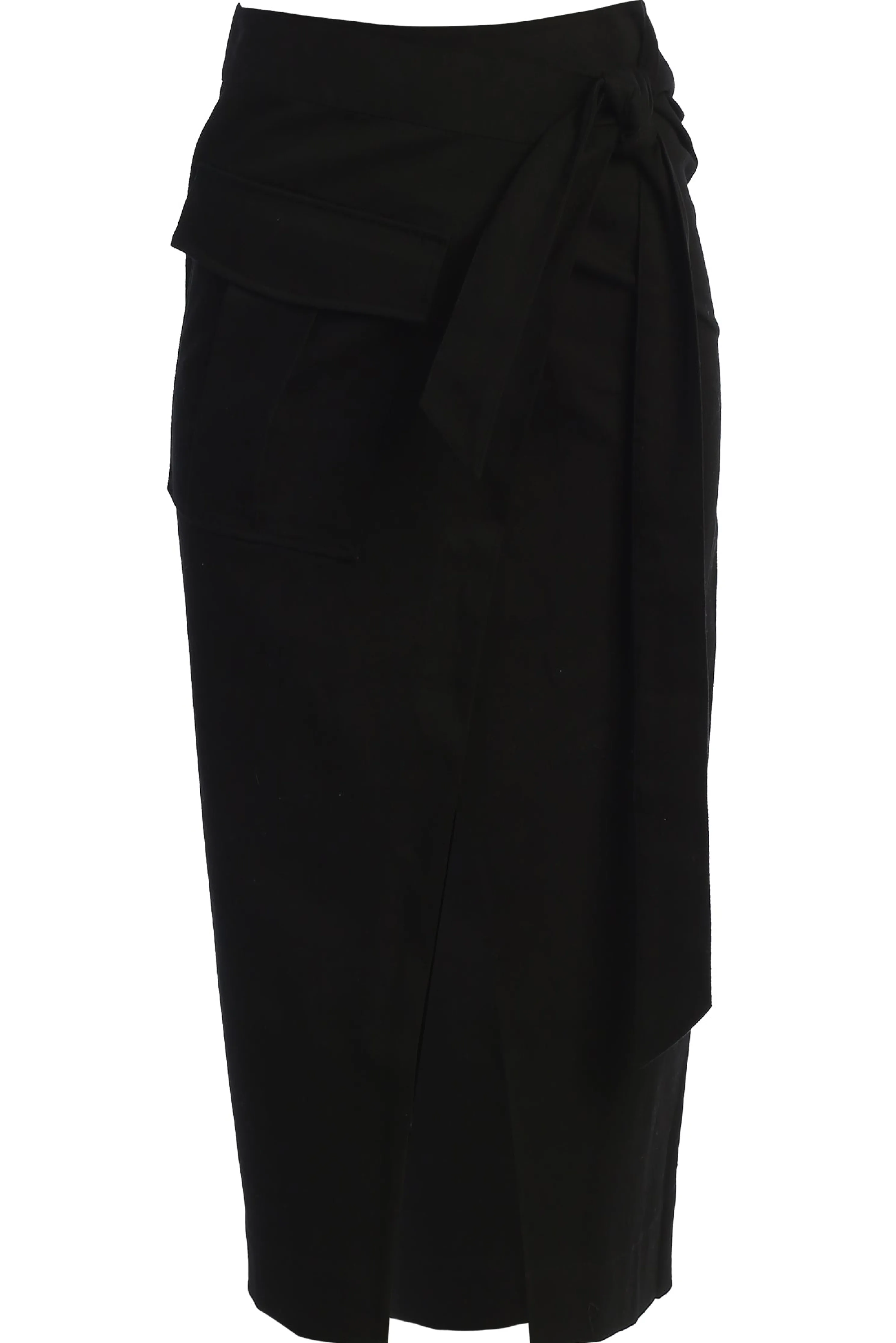 Black City Life Cargo Skirt