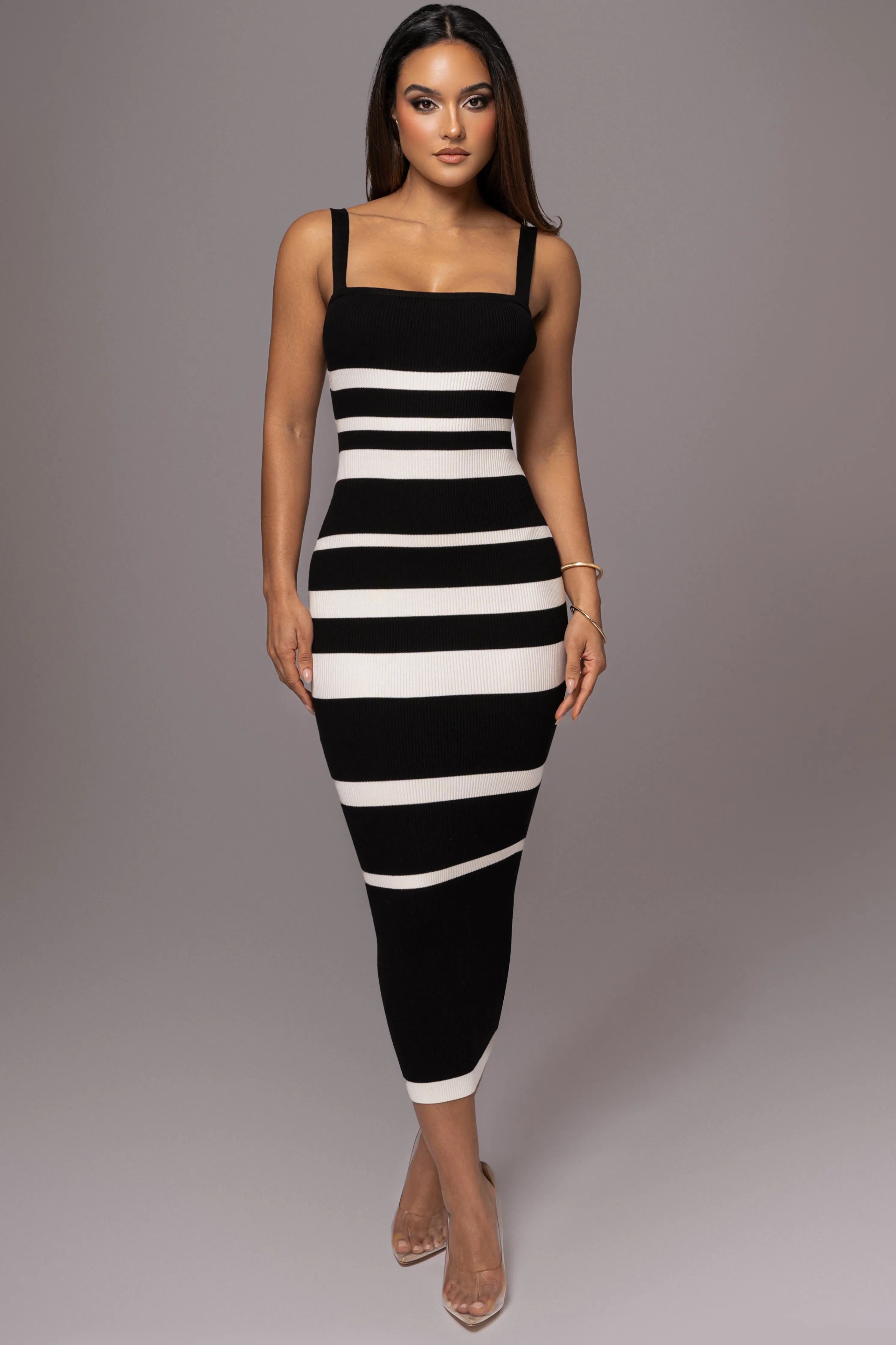 Black Dannia Maxi Dress