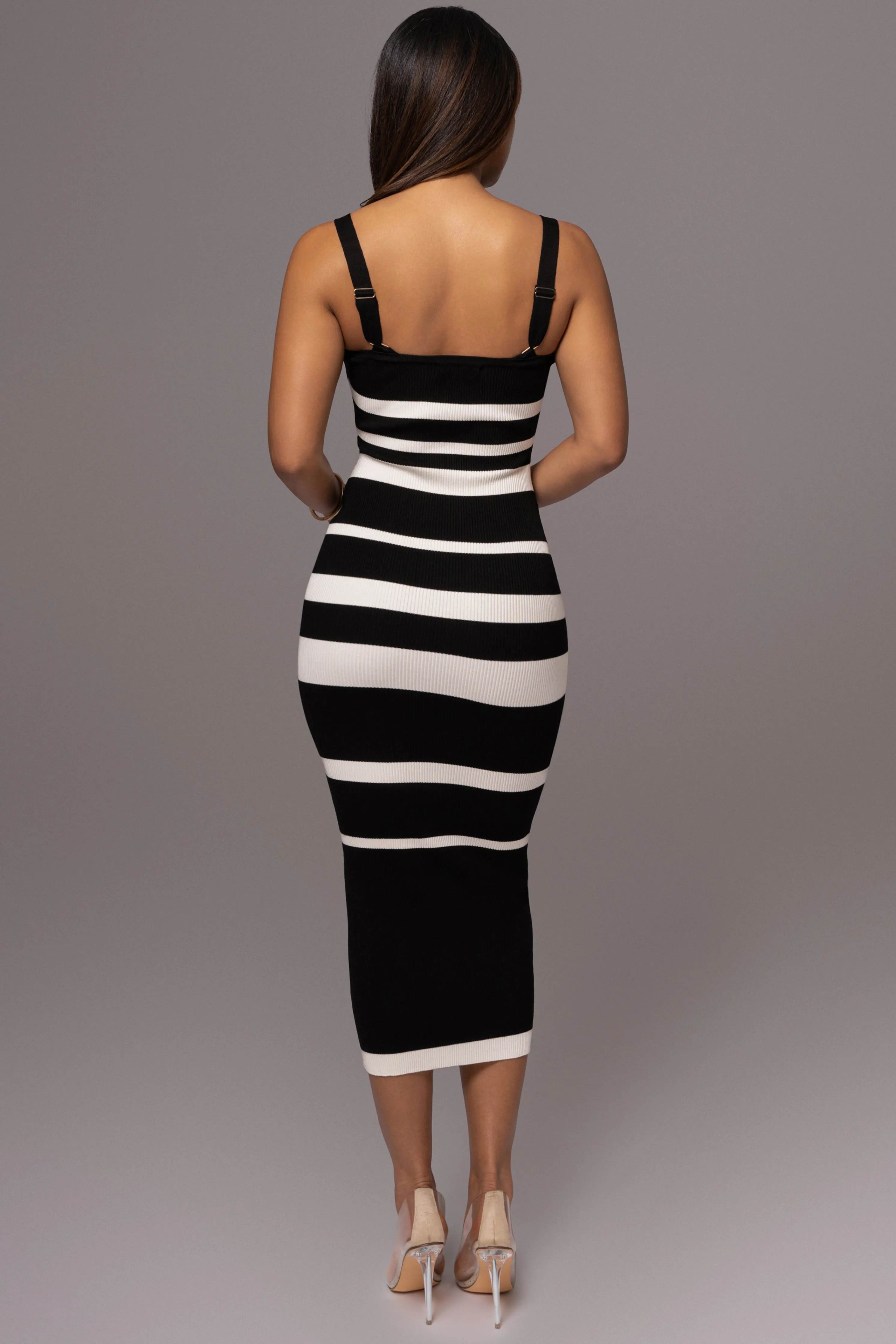 Black Dannia Maxi Dress