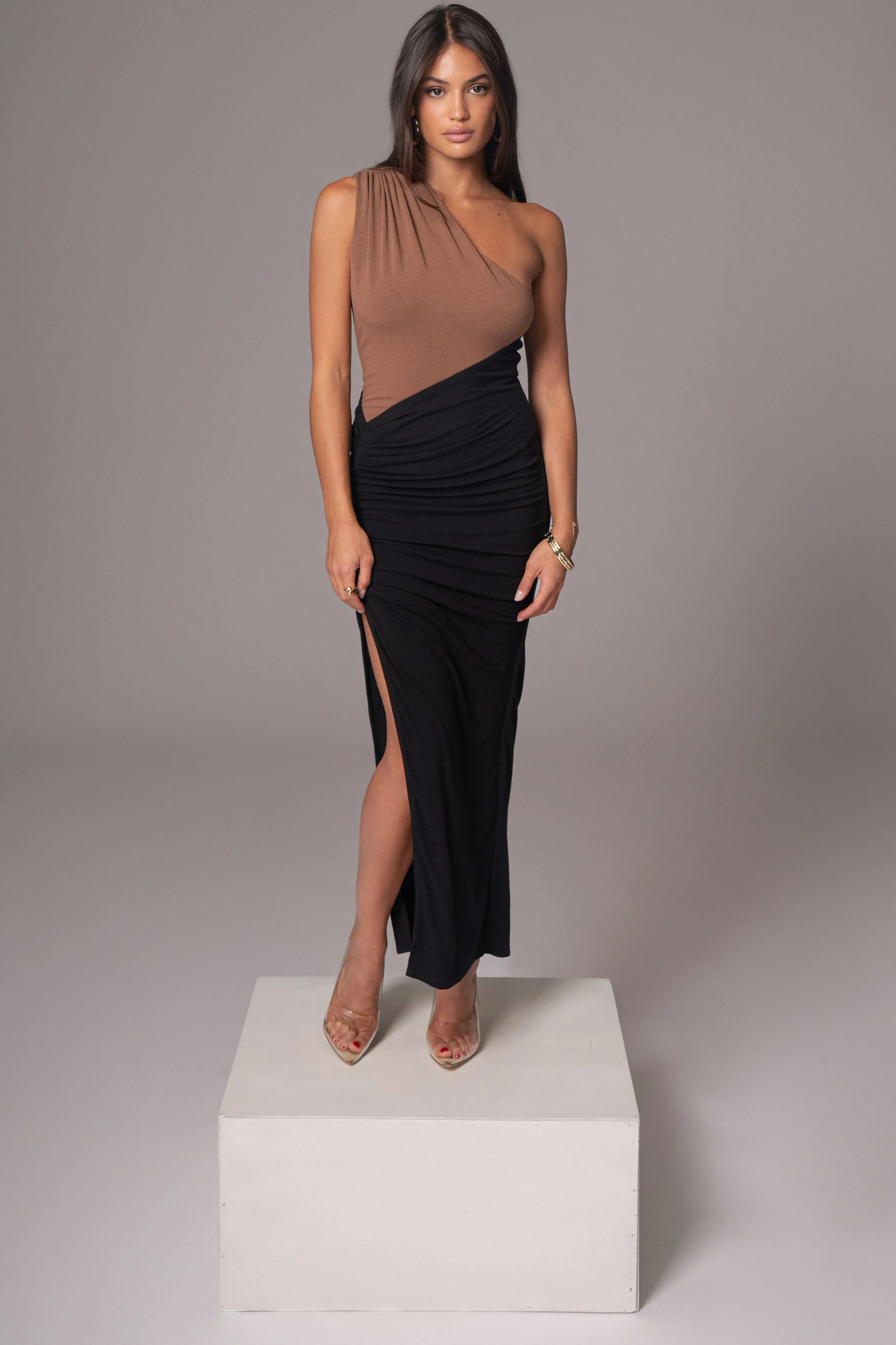 Black English Bay Maxi Dress