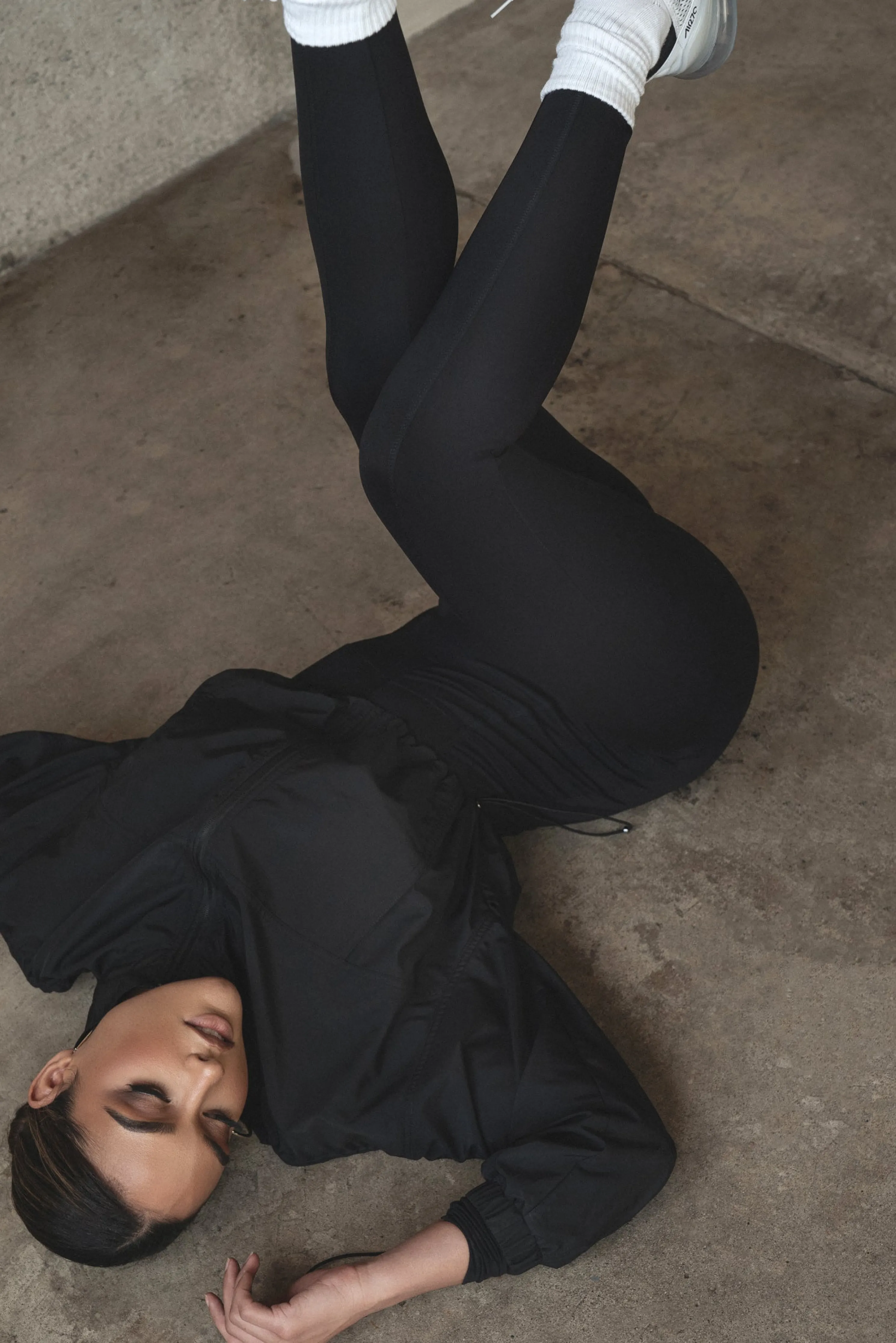 Black Galilea High Neck Jumpsuit