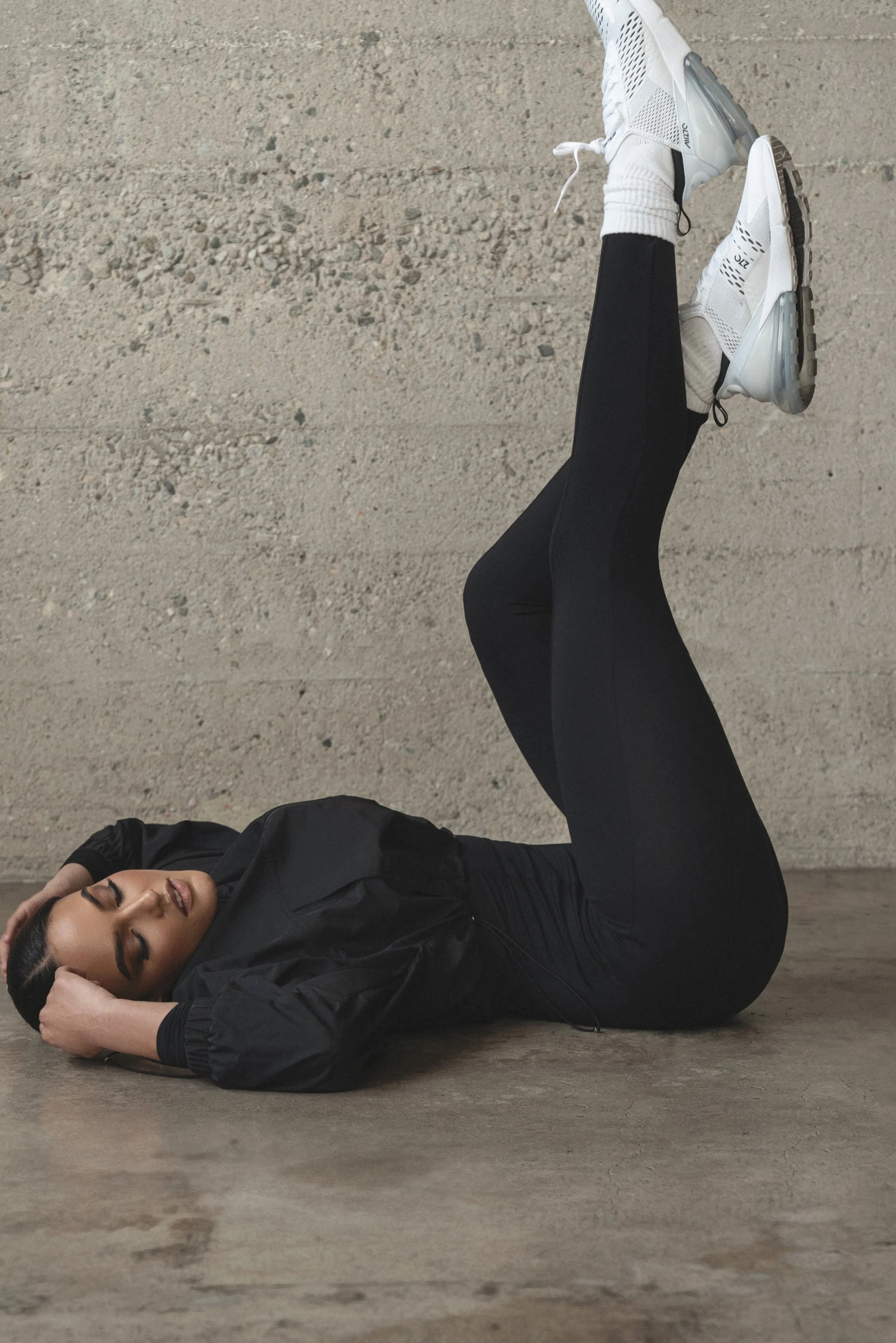 Black Galilea High Neck Jumpsuit