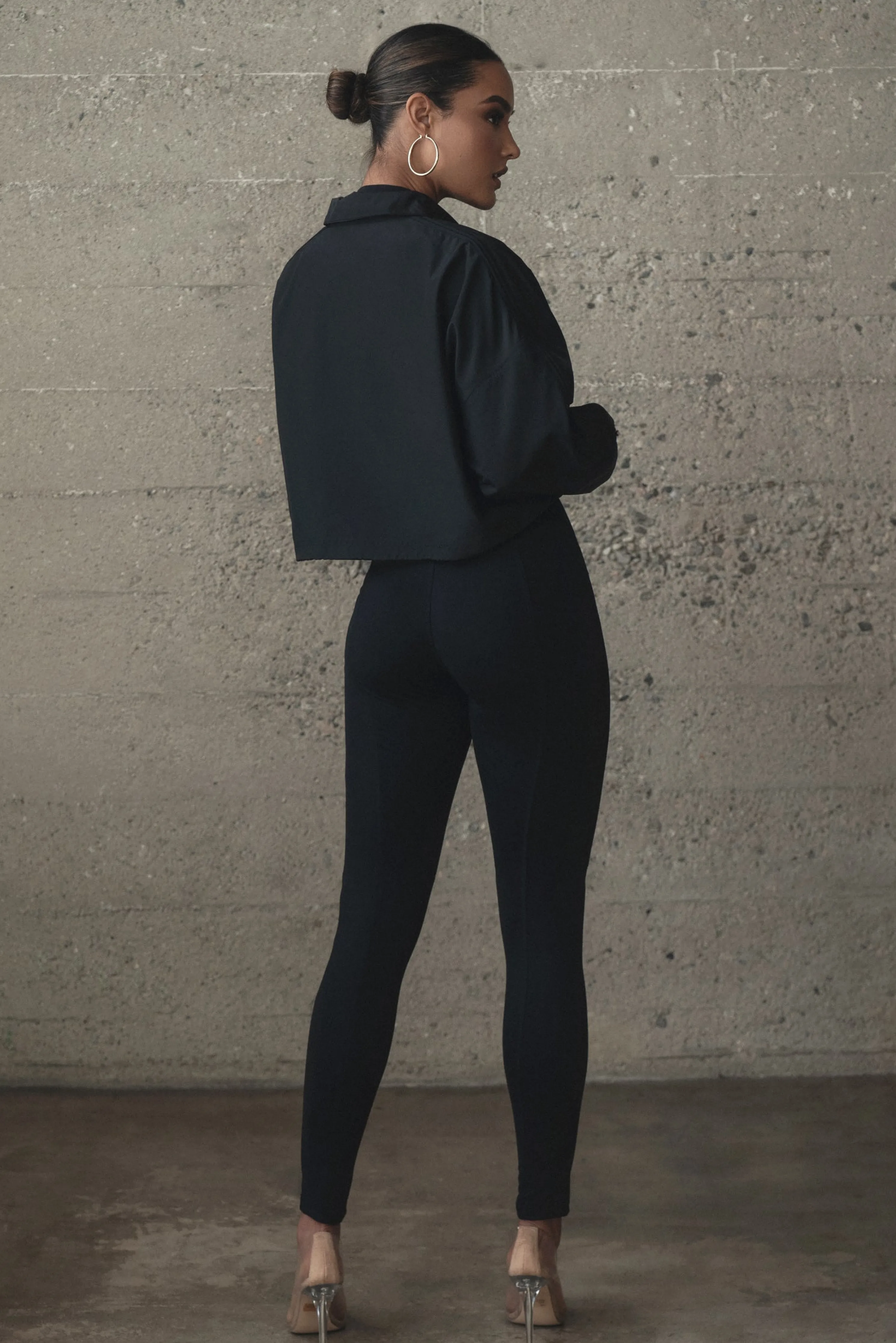 Black Galilea High Neck Jumpsuit