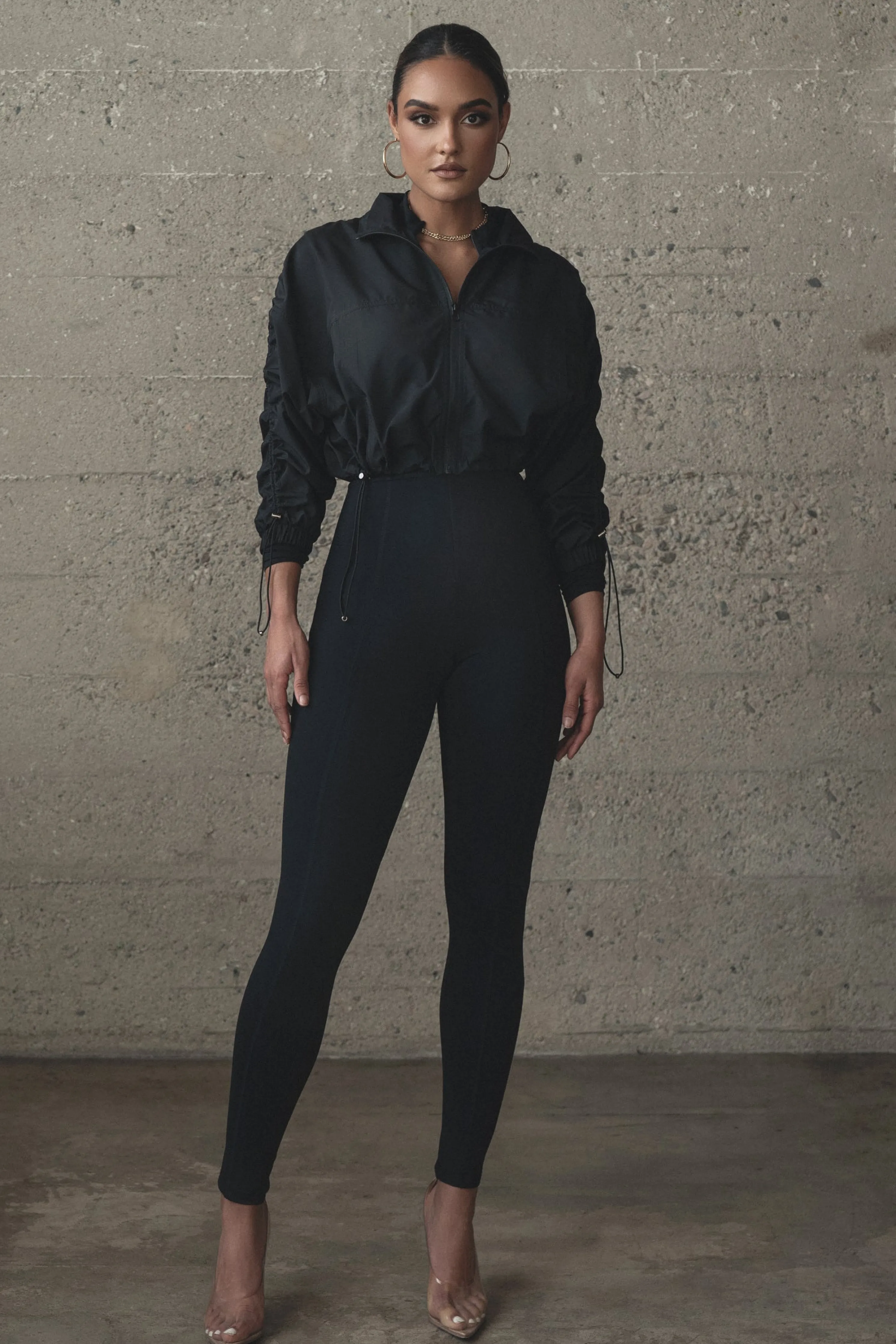 Black Galilea High Neck Jumpsuit