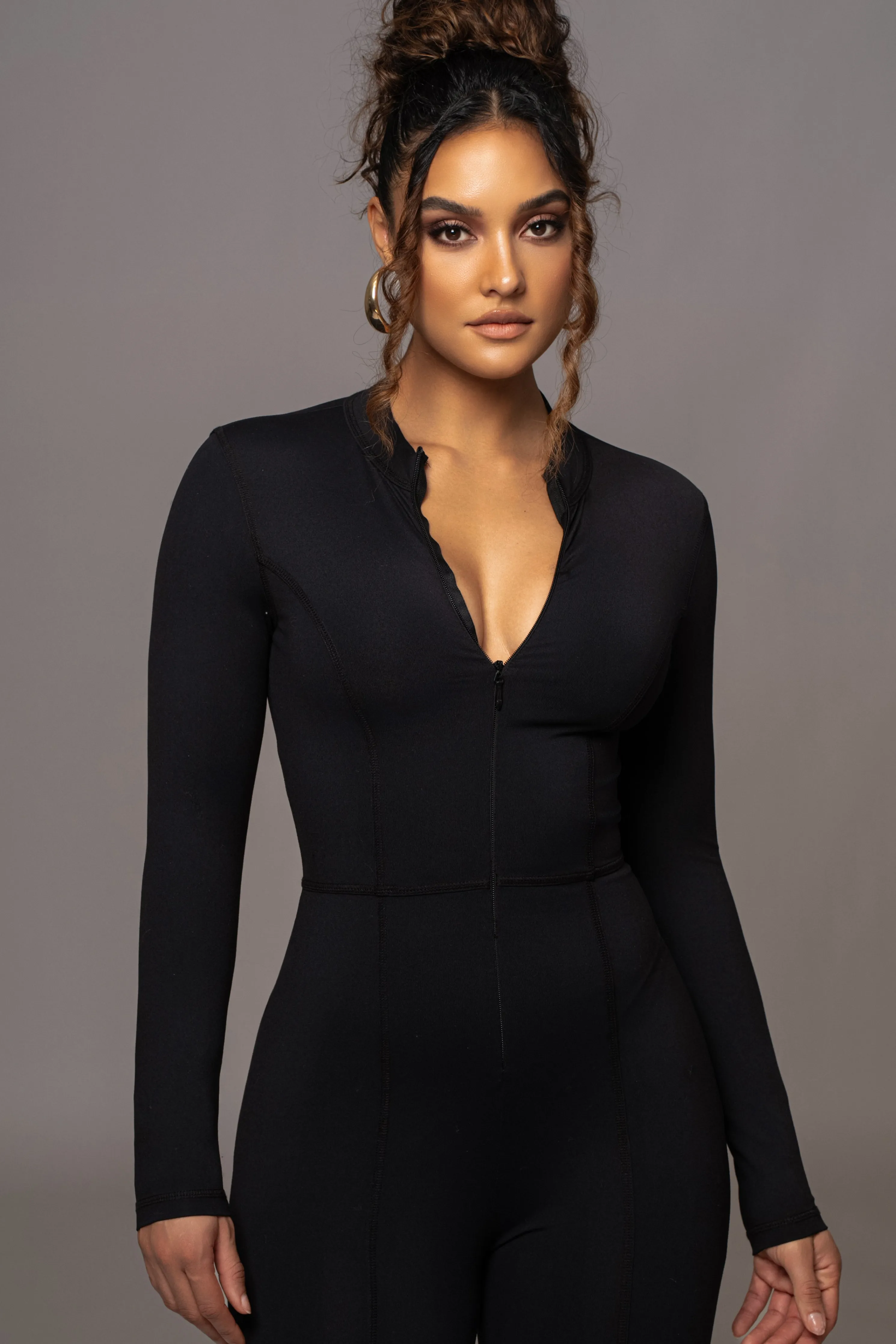 Black Galilea High Neck Jumpsuit