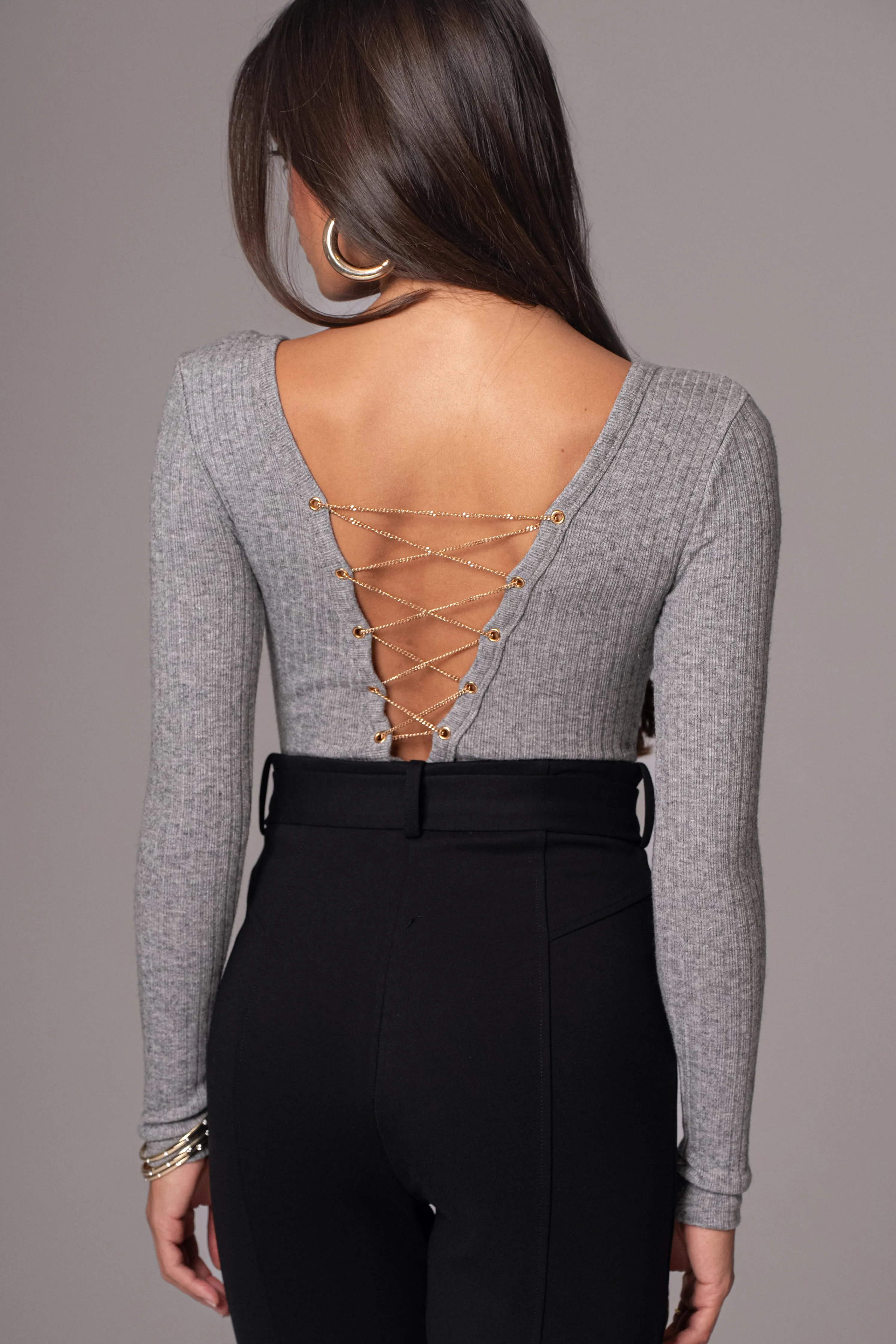 Black Golden Buckled Pants