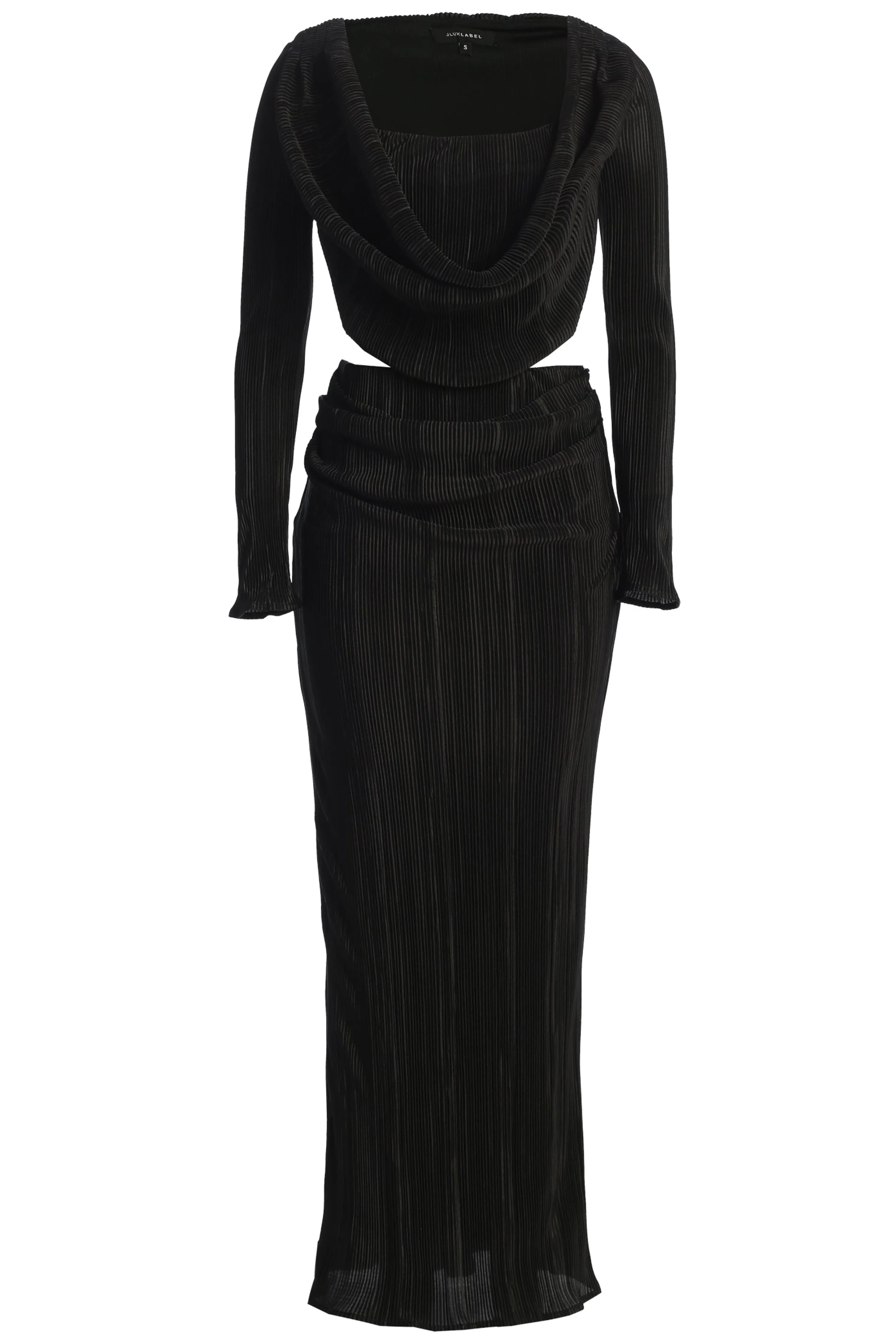 Black Haidyn Skirt Set