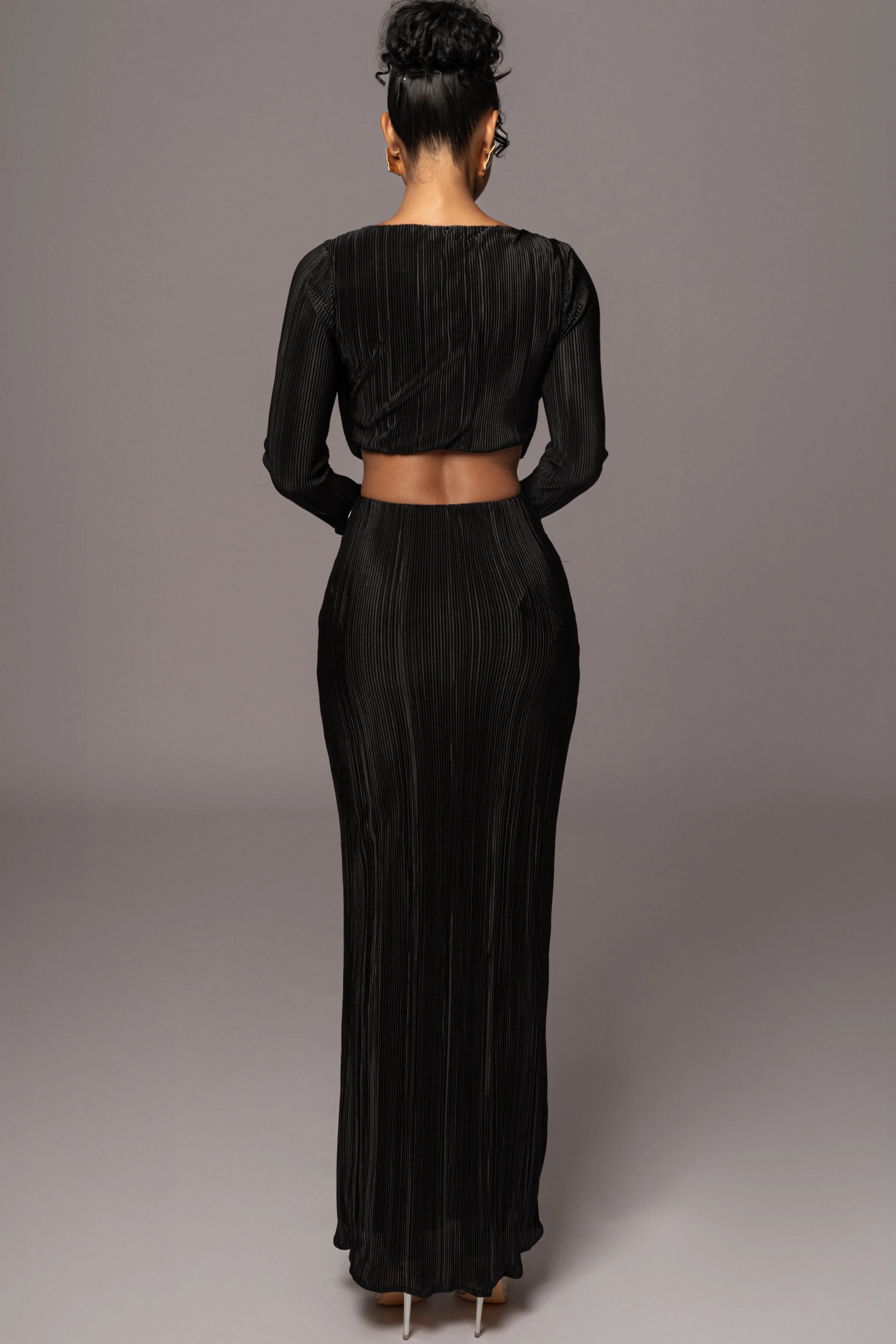 Black Haidyn Skirt Set