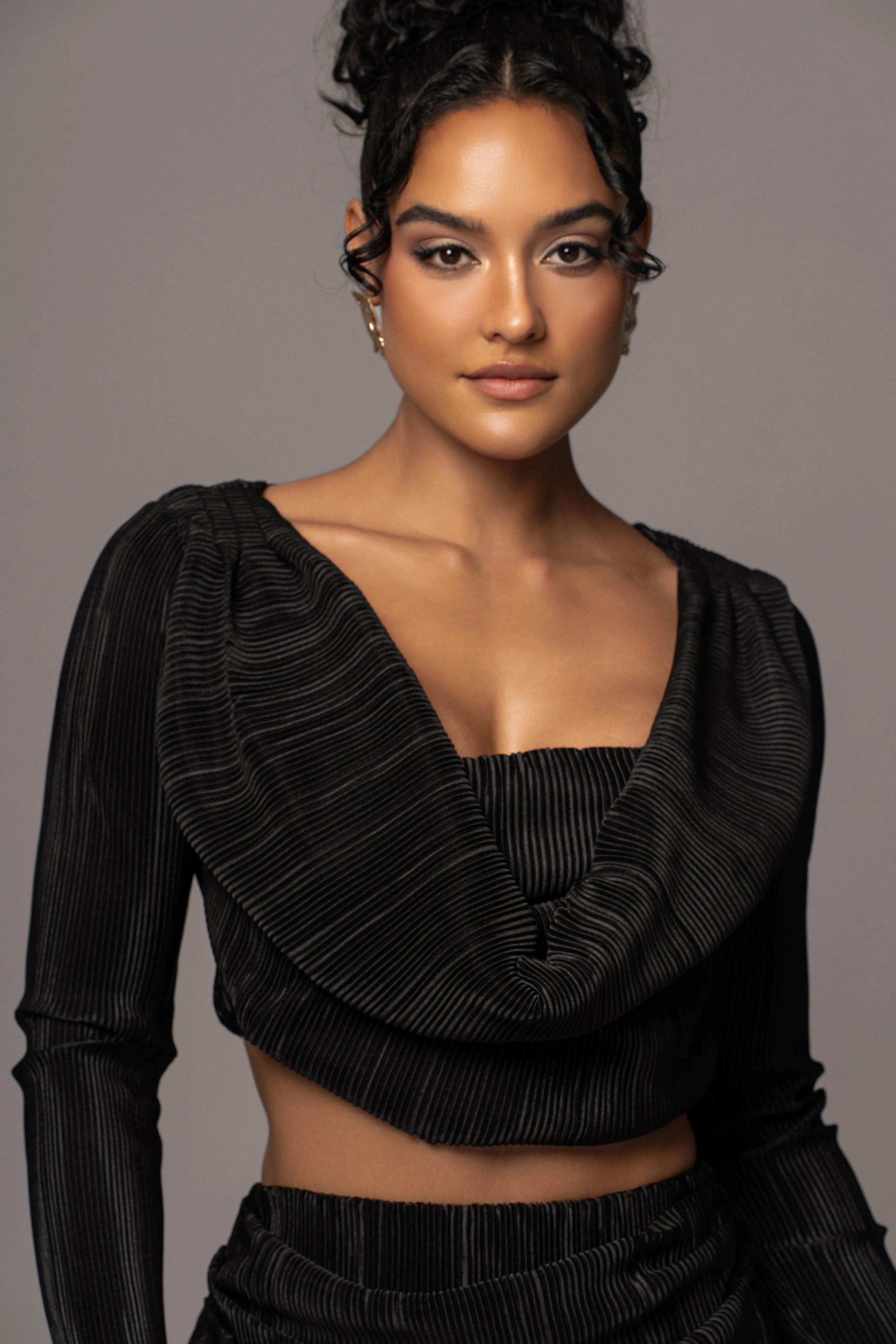 Black Haidyn Skirt Set